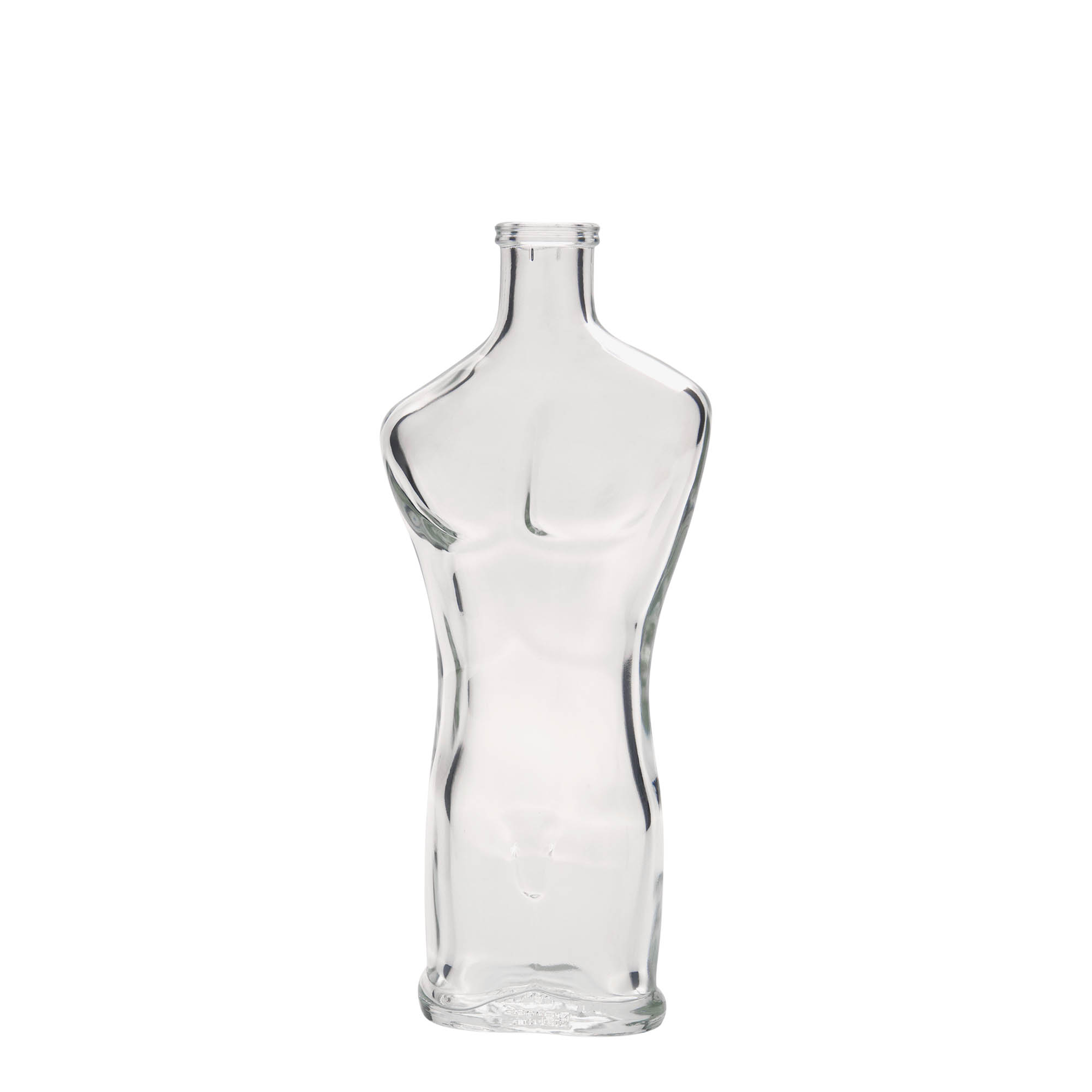 200 ml glass bottle 'Adam', opening: cork