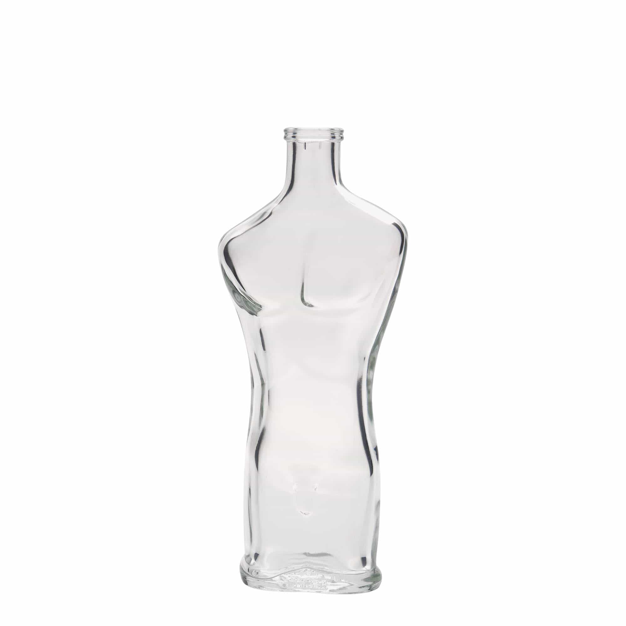 200 ml glass bottle ‘Adam’, opening: cork