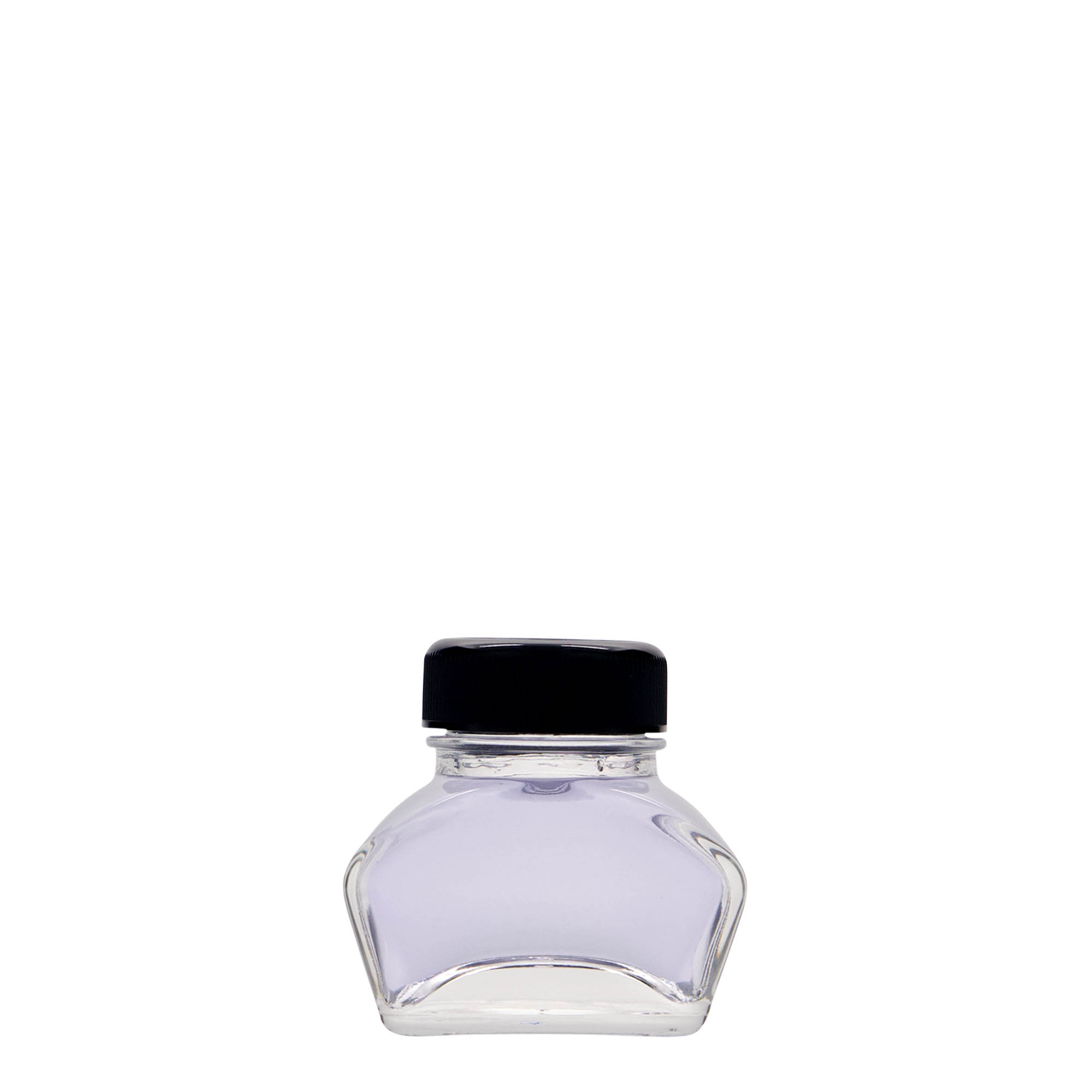 30 ml ink bottle, rectangular, opening: screw cap