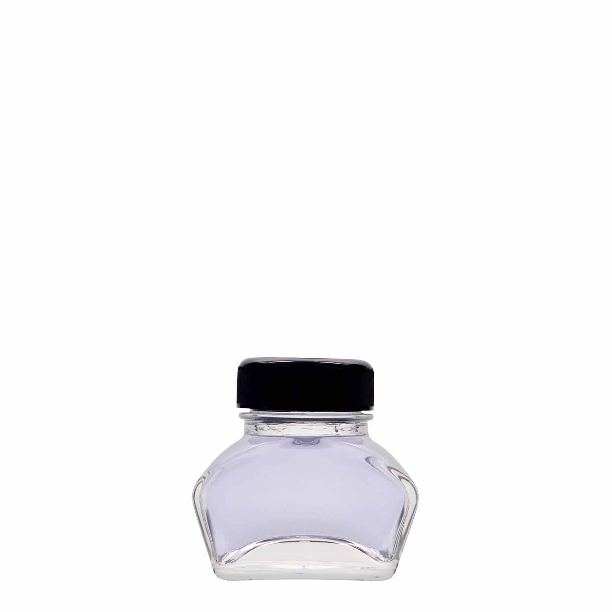 30 ml ink bottle, rectangular, opening: screw cap
