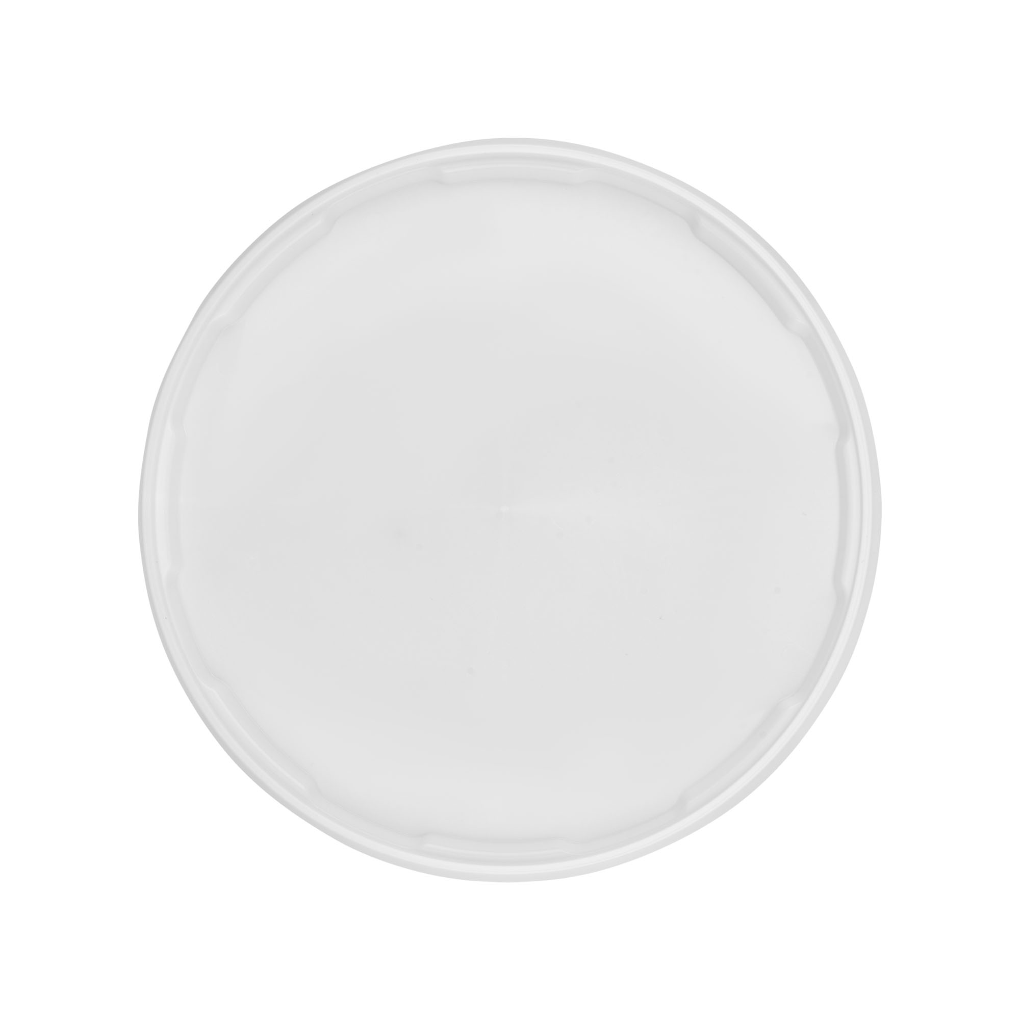 Lid for 12.5 l bucket, PP plastic, white