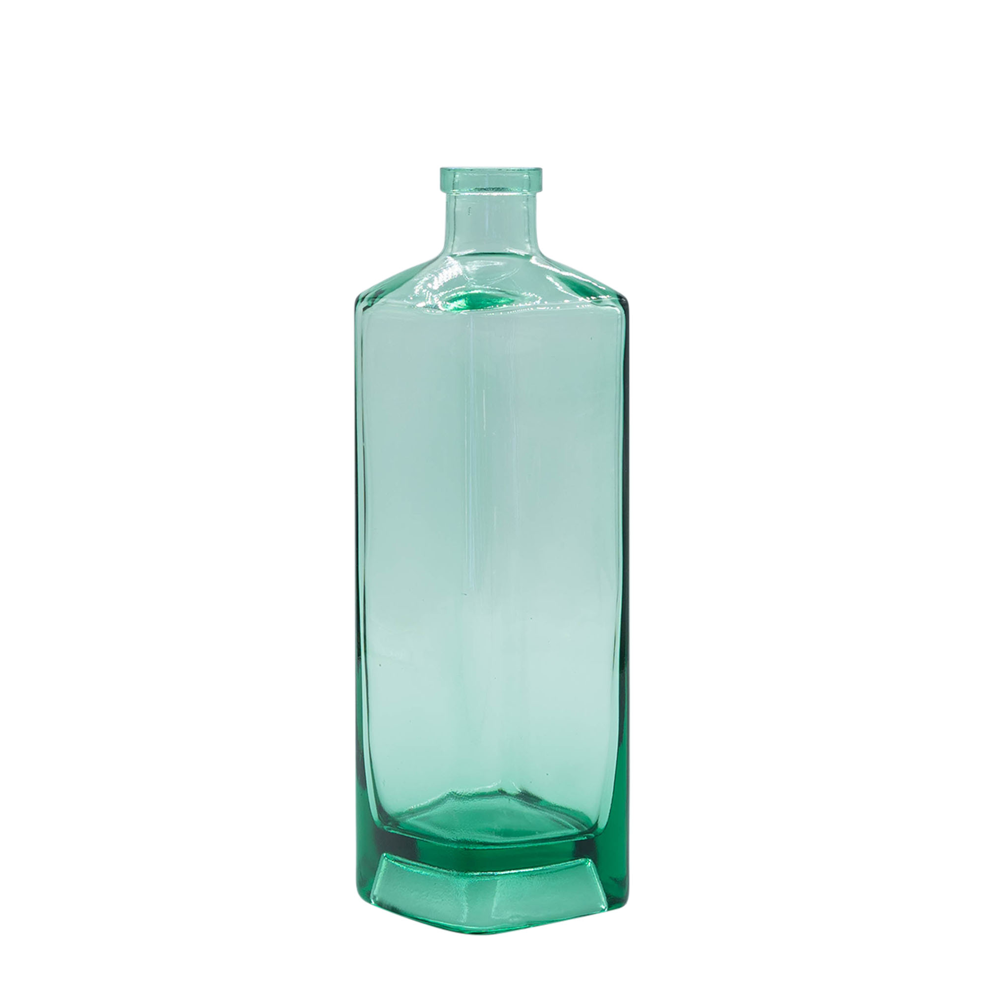 700 ml glass bottle 'Silo', opening: cork