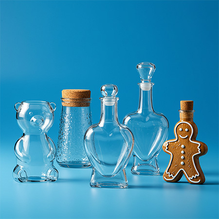 Decorative special-shaped bottles Decorative special-shaped bottles