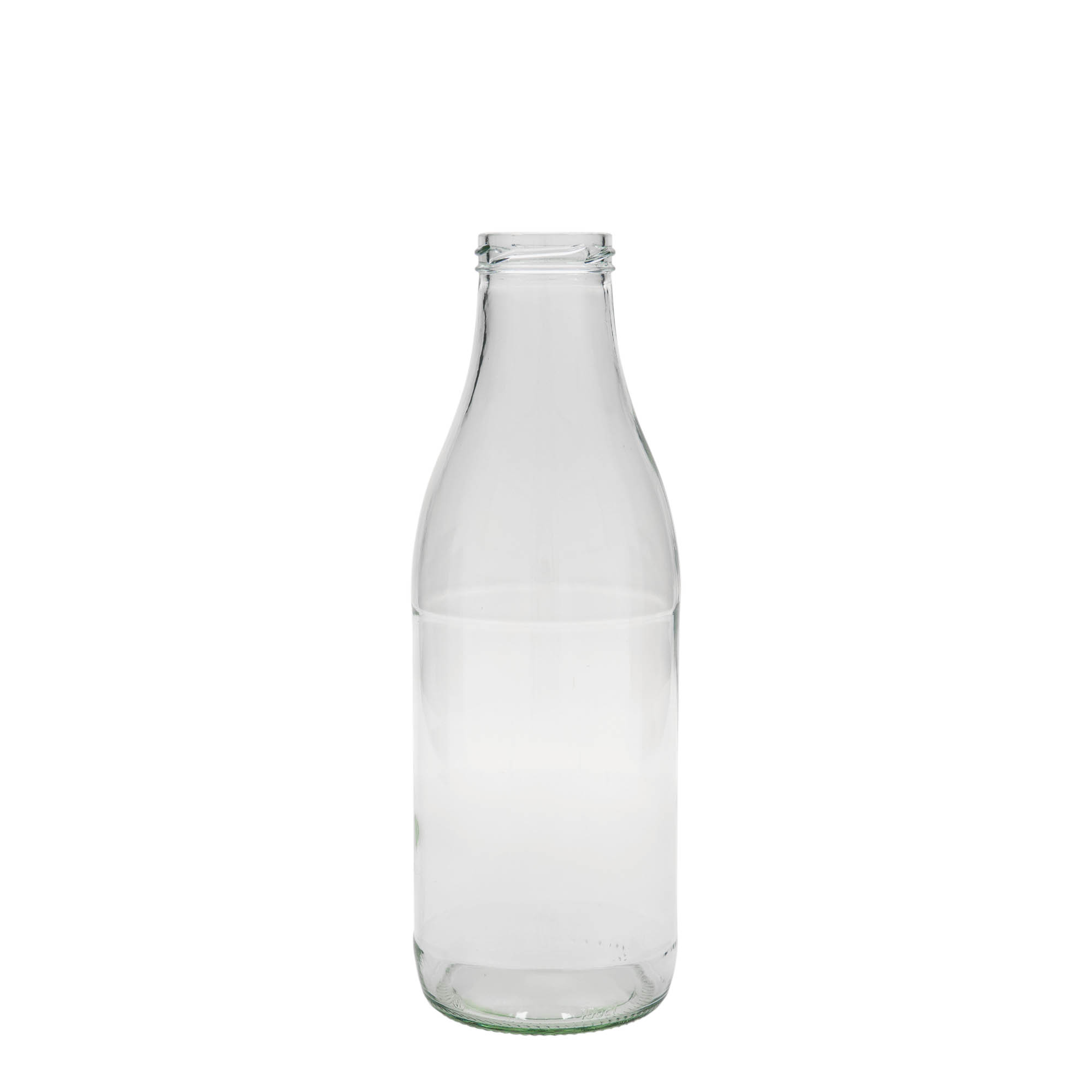 1,000 ml wide-neck bottle Lorenzo, opening: Twist-Off (TO 48)