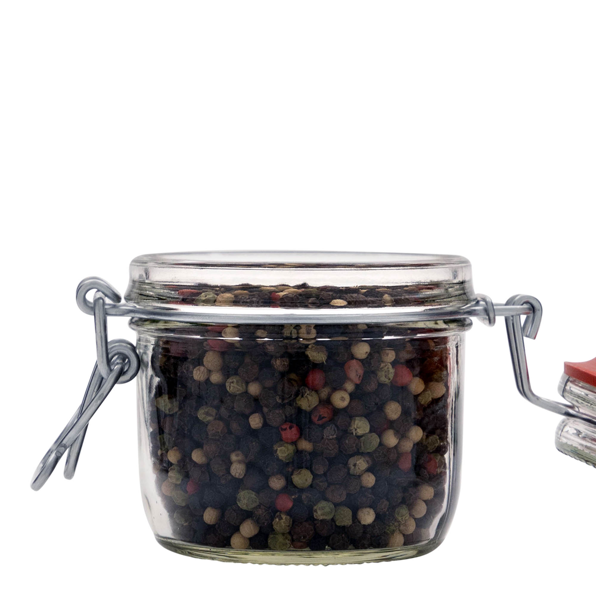 255 ml wire bail jar, opening: wire bail closure