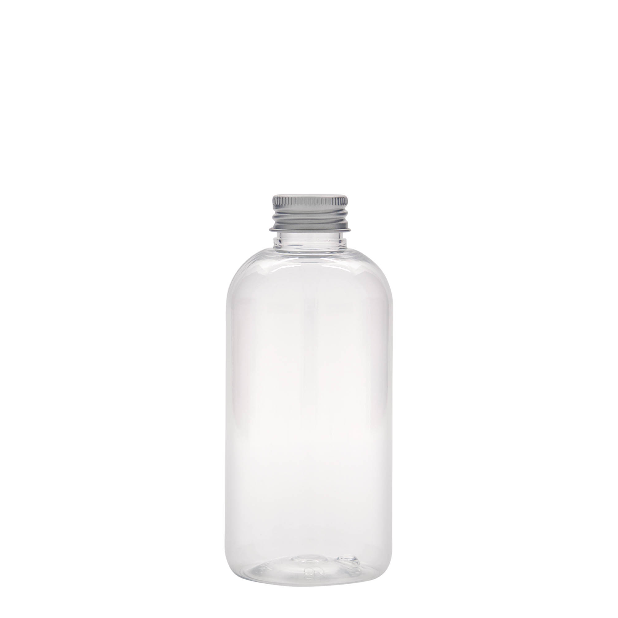 200 ml PET bottle 'Boston', plastic, opening: 24/410