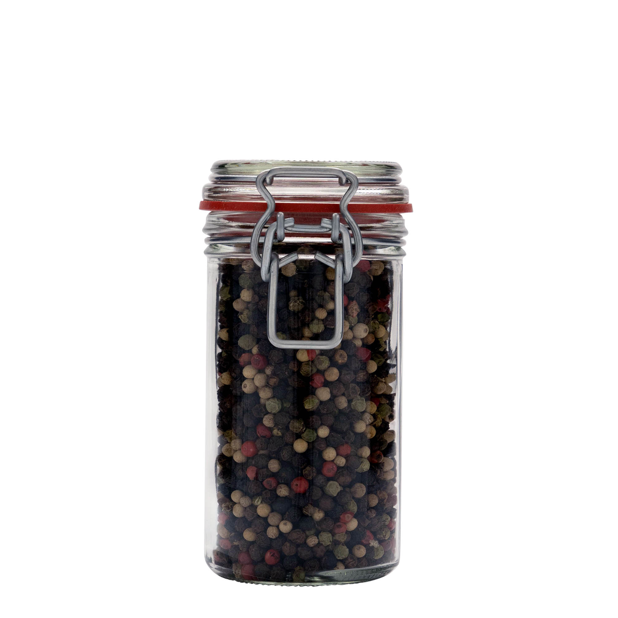 272 ml clip top jar, closure: clip top