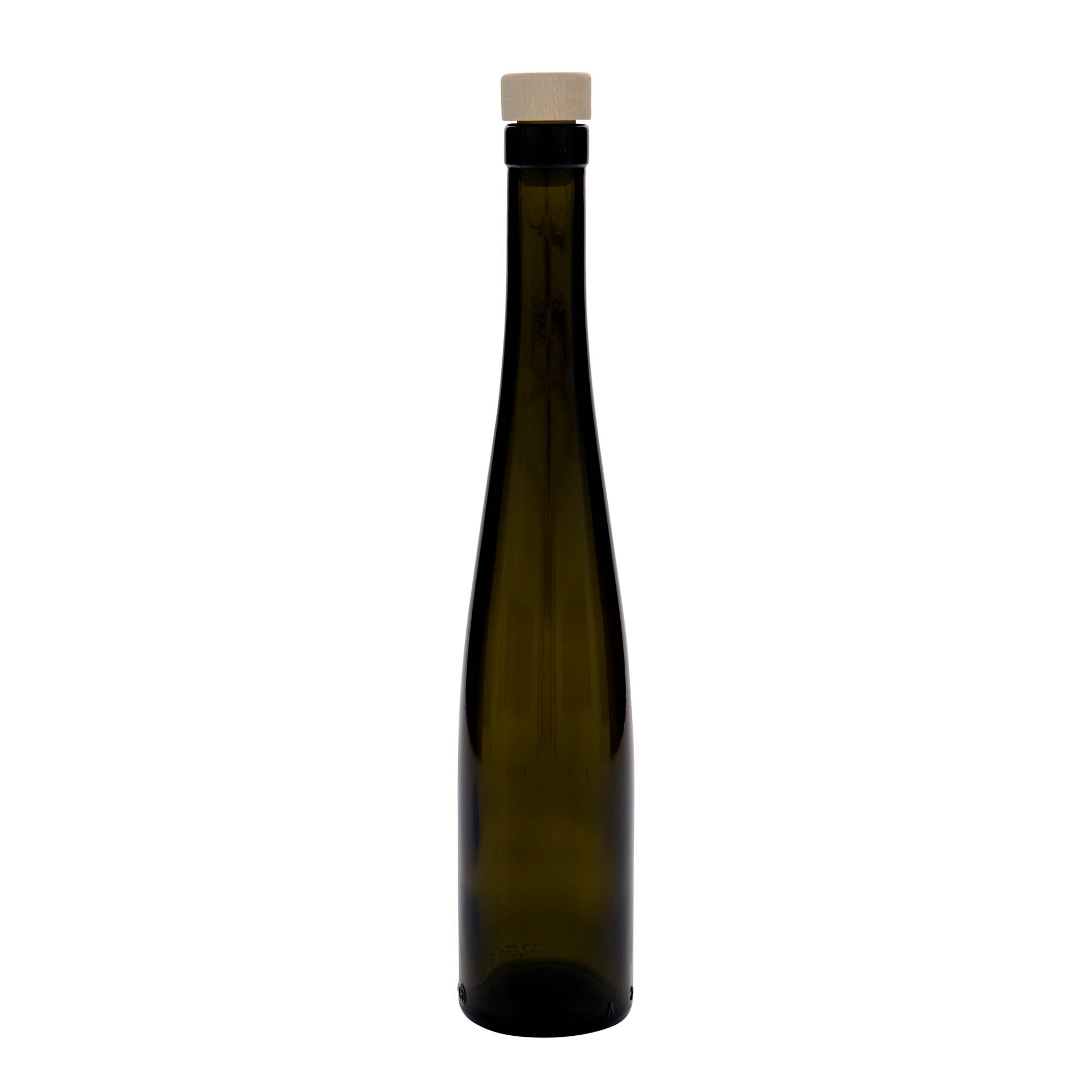375 ml glass bottle 'Weinschlegel', antique green, opening: cork 375 ml glass bottle 'Weinschlegel', antique green, opening: cork