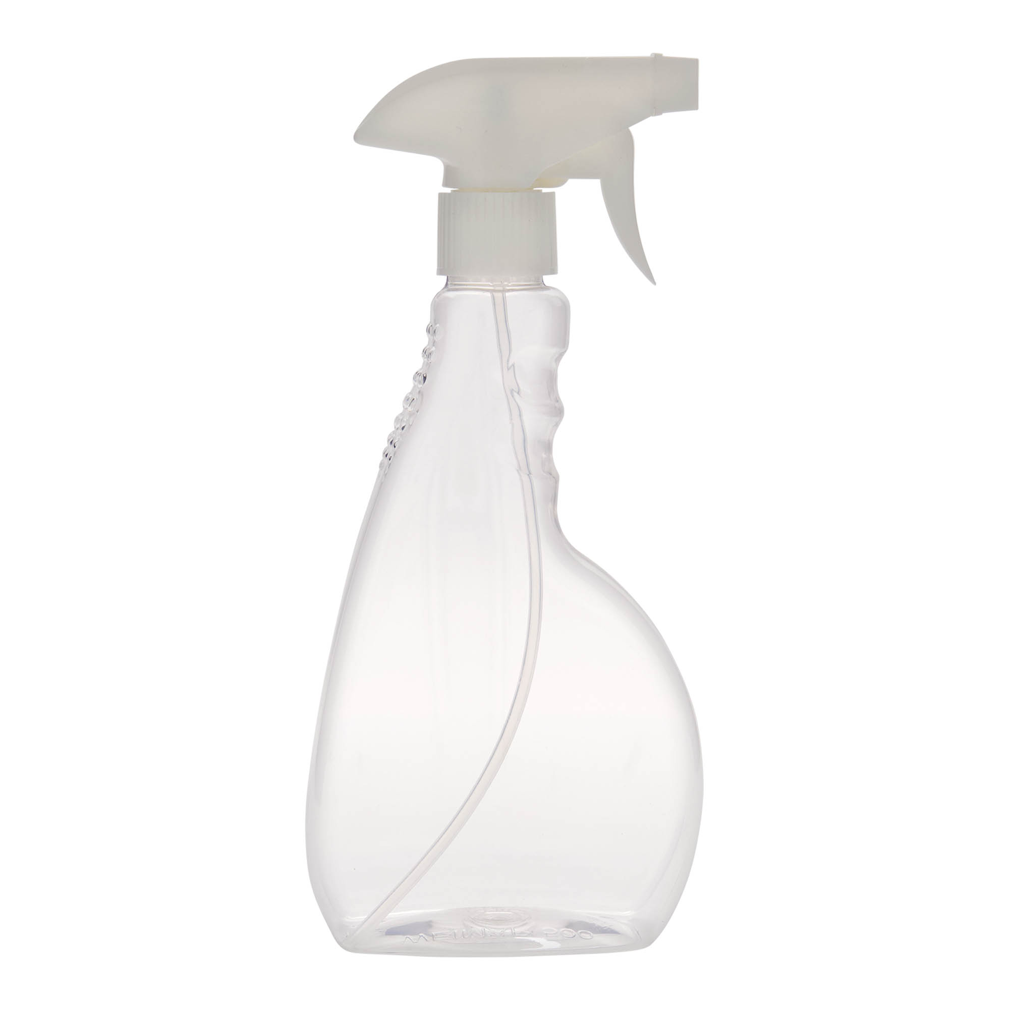 500 ml PET spray bottle 'Piccobello', rectangular, plastic, opening: screw cap