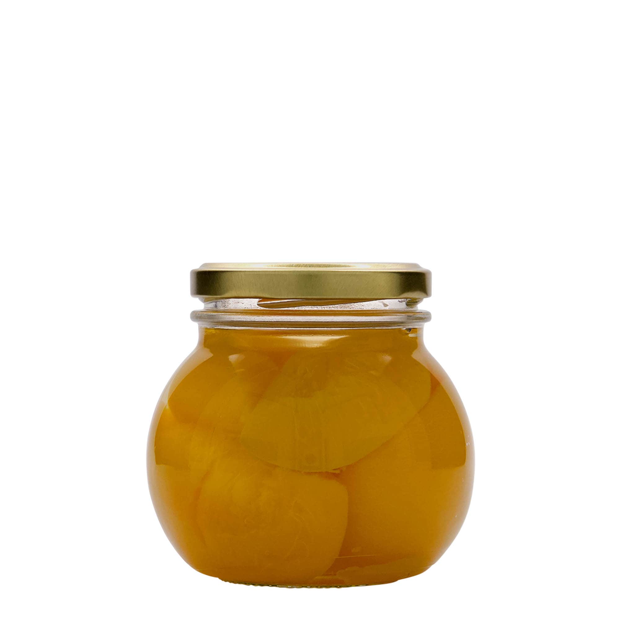 314 ml round jar, opening: Twist-off (TO 63)