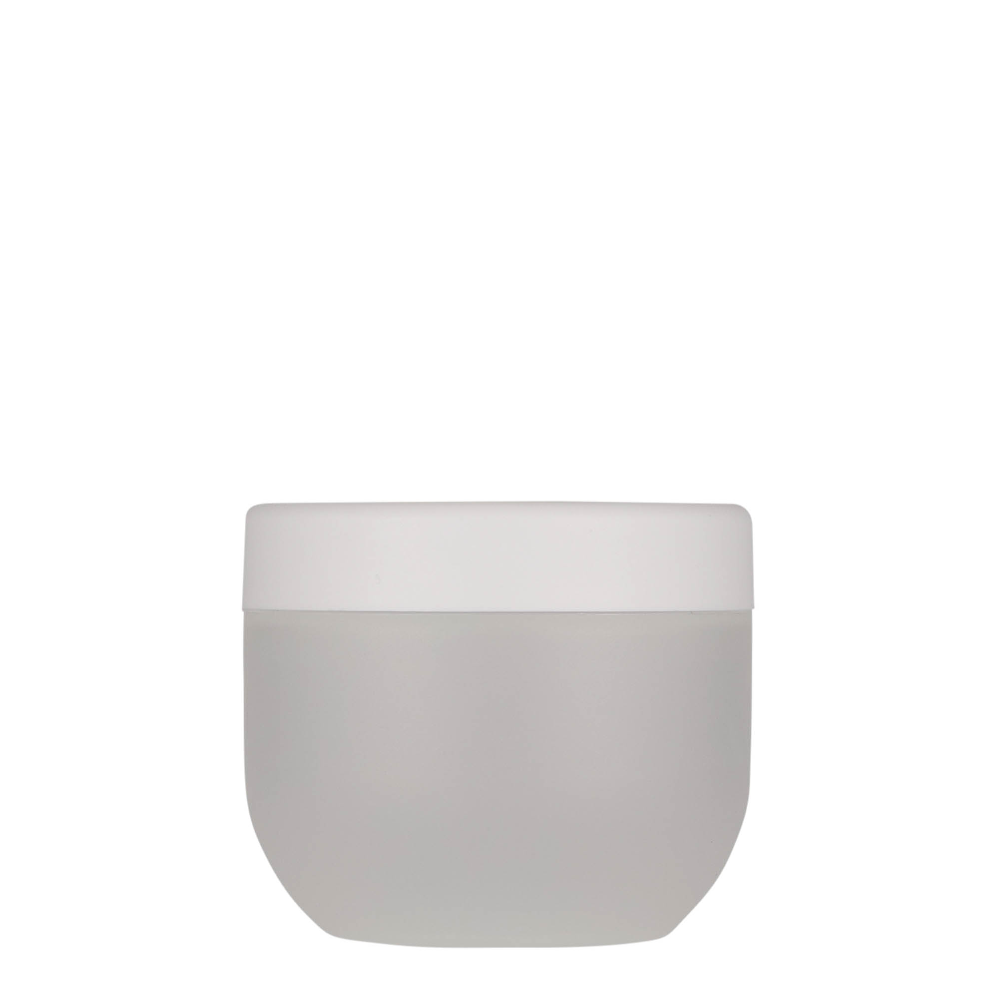 250 ml plastic jar 'Magic', PP, natural, opening: screw cap 250 ml plastic jar 'Magic', PP, natural, opening: screw cap