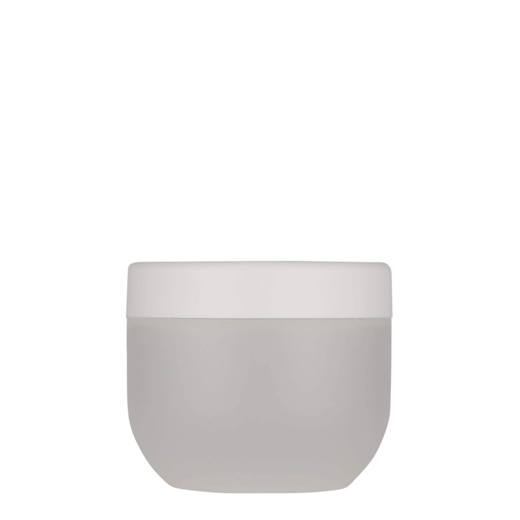 250 ml plastic jar ‘Magic’, PP, natural, opening: screw cap
