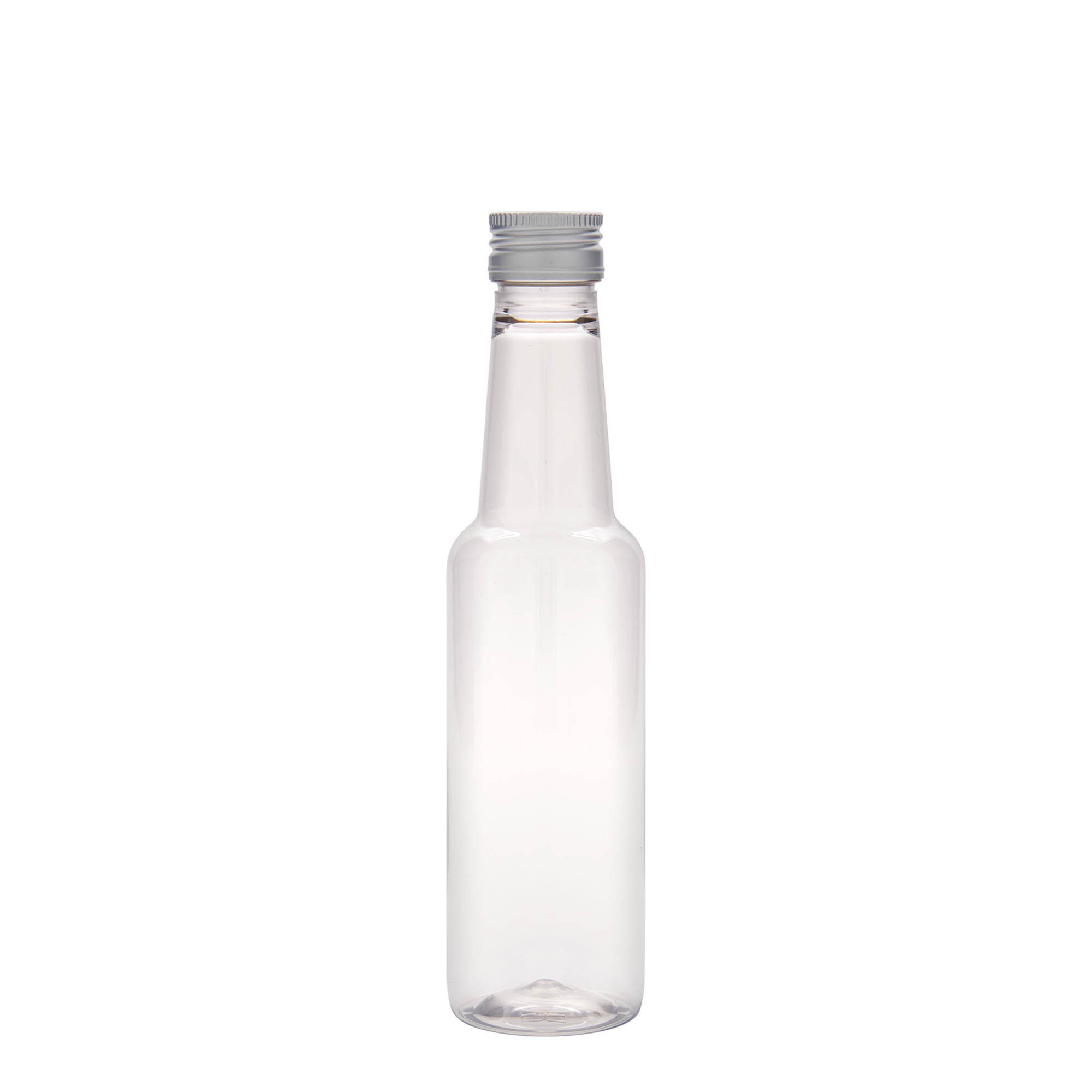 250 ml PET bottle 'Wine', plastic, opening: PP 28