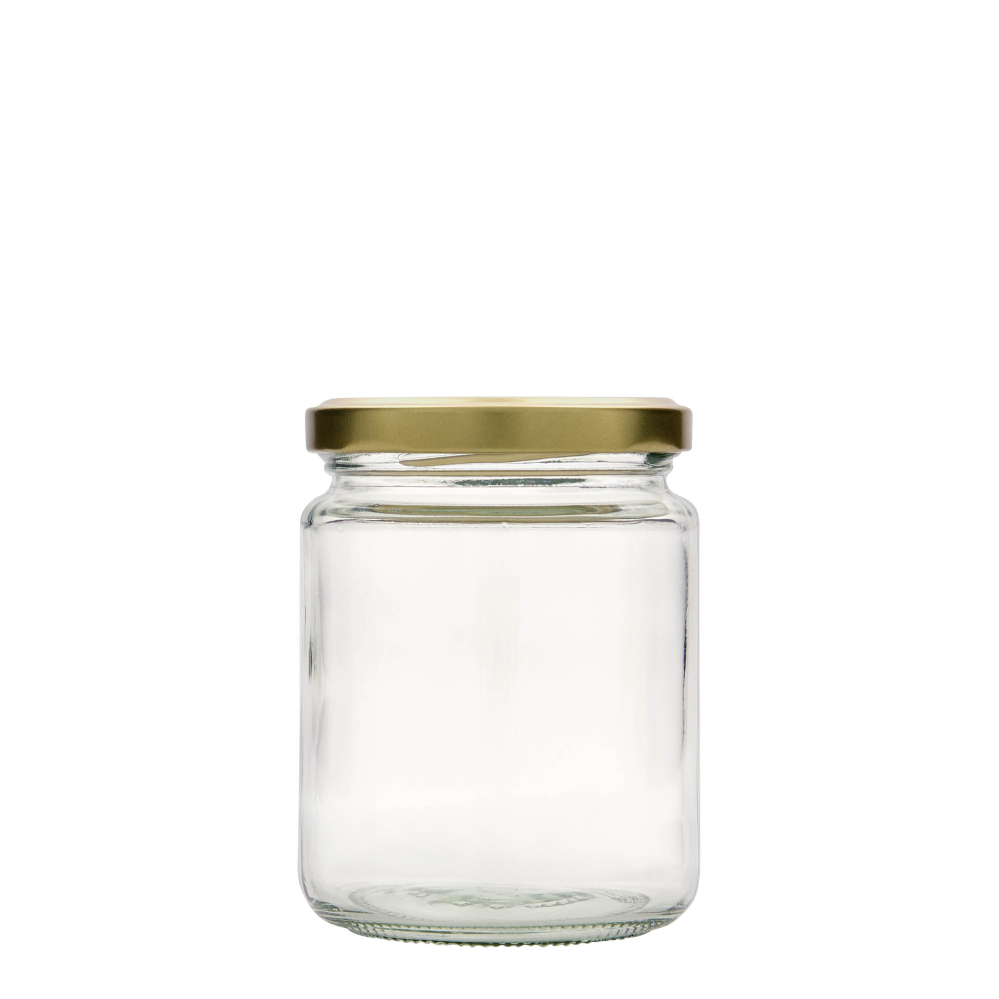 275 ml tall round glass, opening: Twist-Off (TO 66) 275 ml tall round glass, opening: Twist-Off (TO 66)