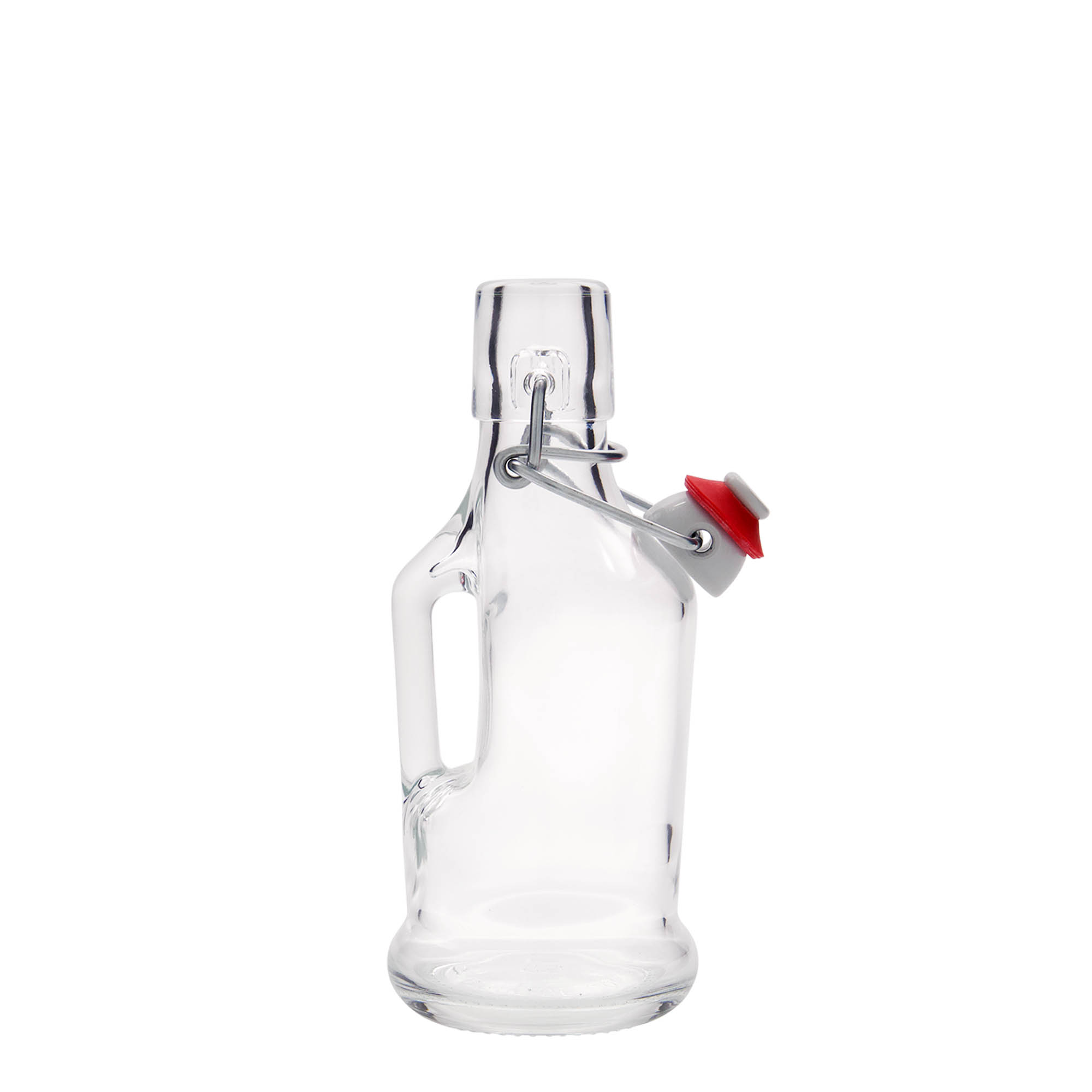 200 ml glass bottle 'Classica', opening: swing top closure