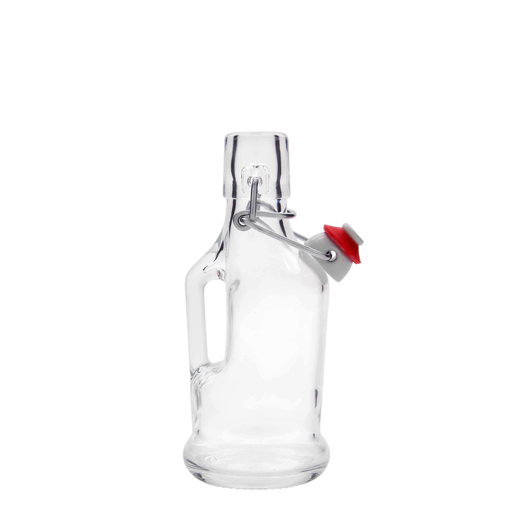 200 ml glass bottle 'Classica', opening: swing top closure