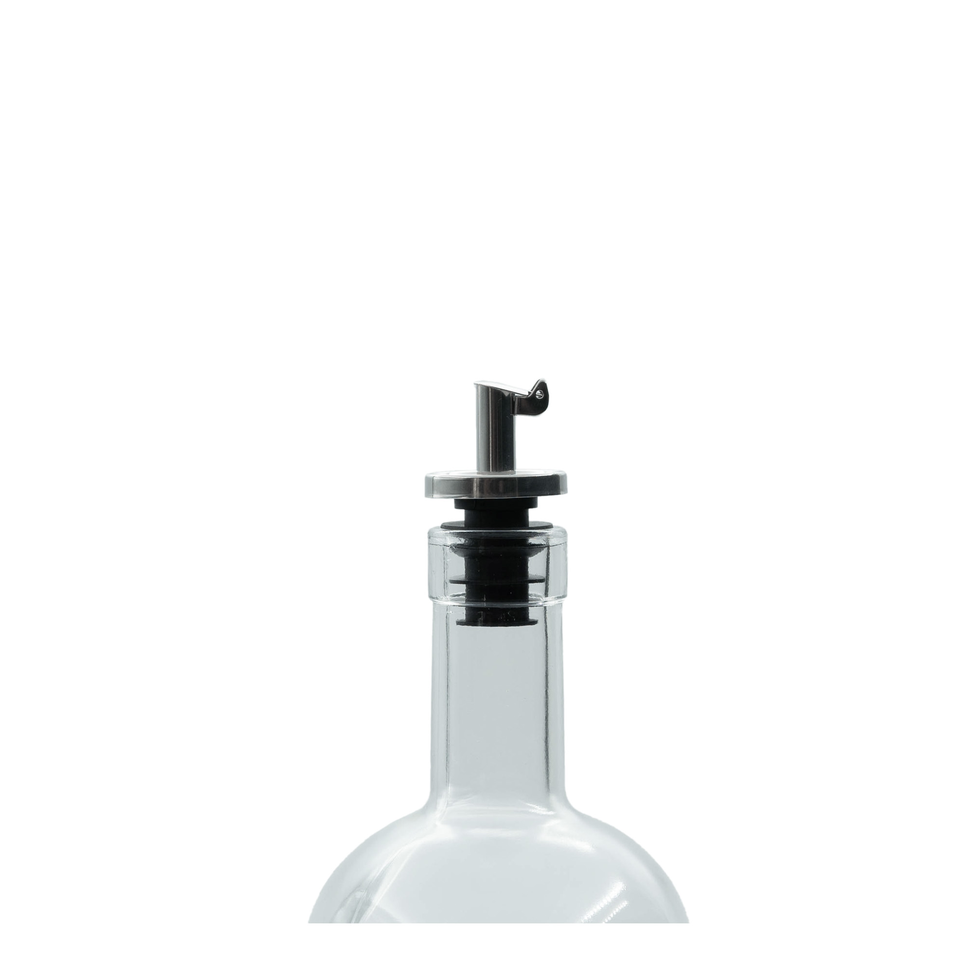 Pourer Inox Vinegar, stainless steel, silver