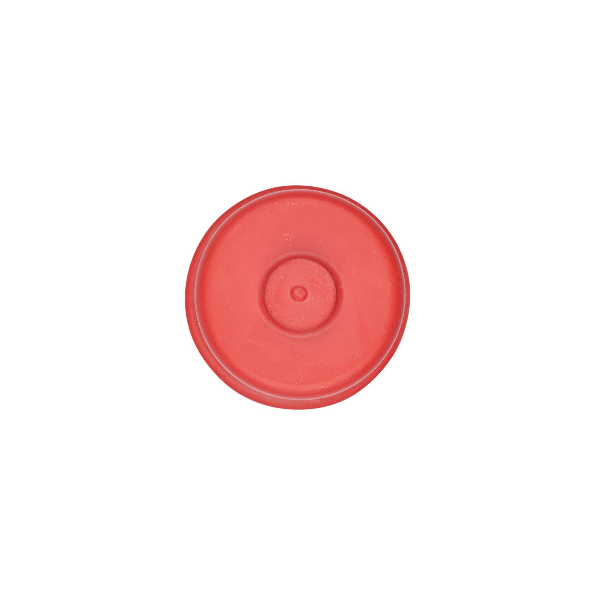 Carboy cap type 4, rubber, red