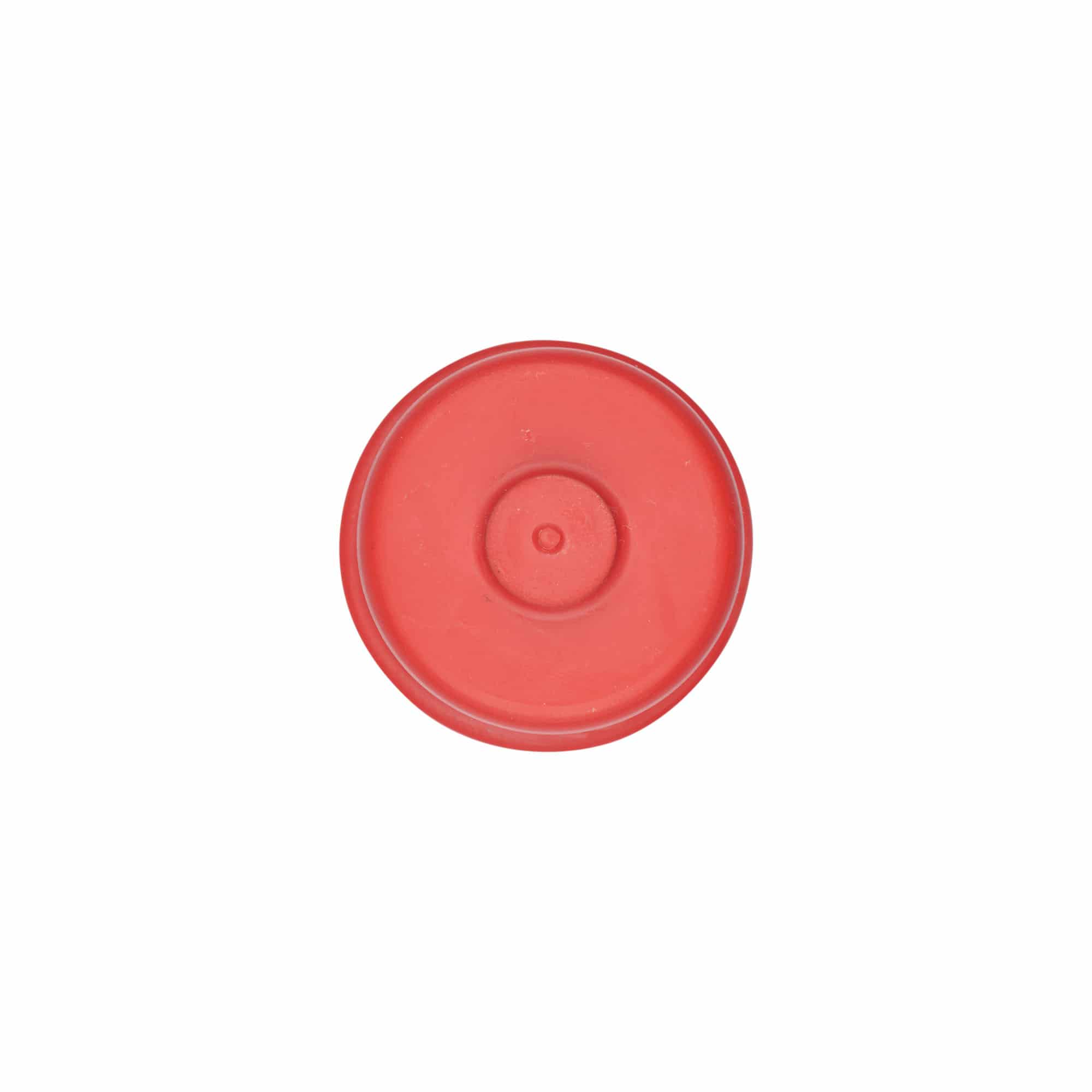 Bridge cap type 4, rubber, red