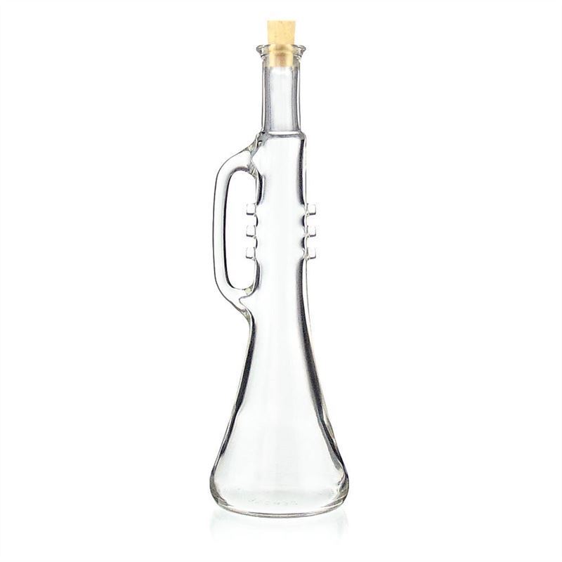 500 ml glass bottle 'Trumpet', opening: cork