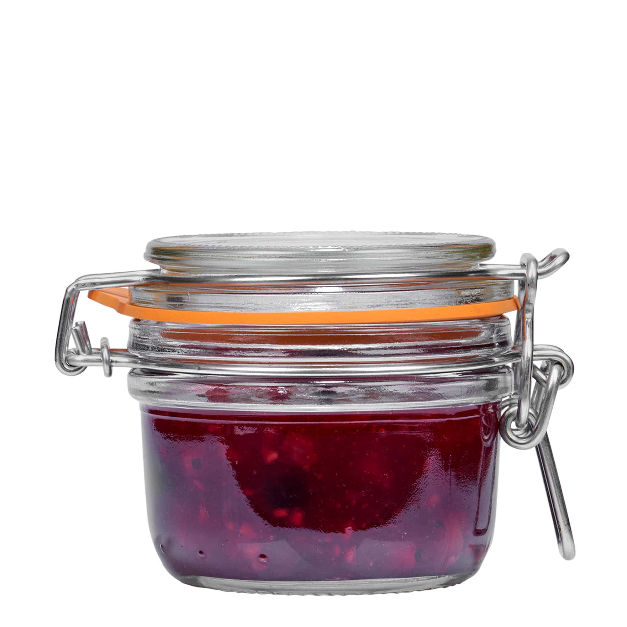 125 ml wire bail jar ‘Le Parfait Super Terrine’, opening: wire bail closure