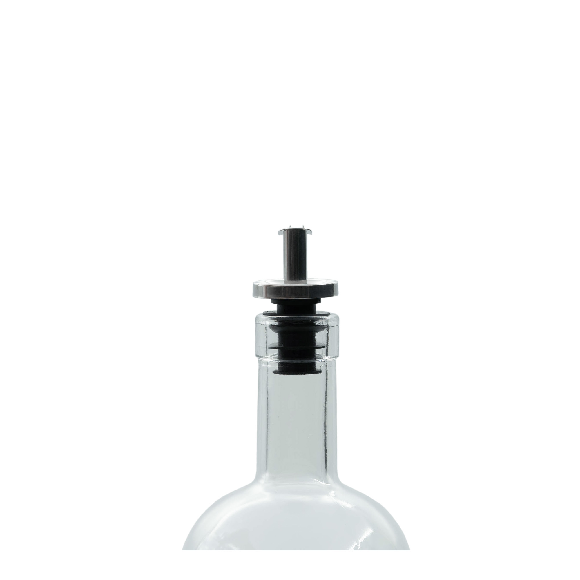 Pourer Inox Vinegar, stainless steel, silver