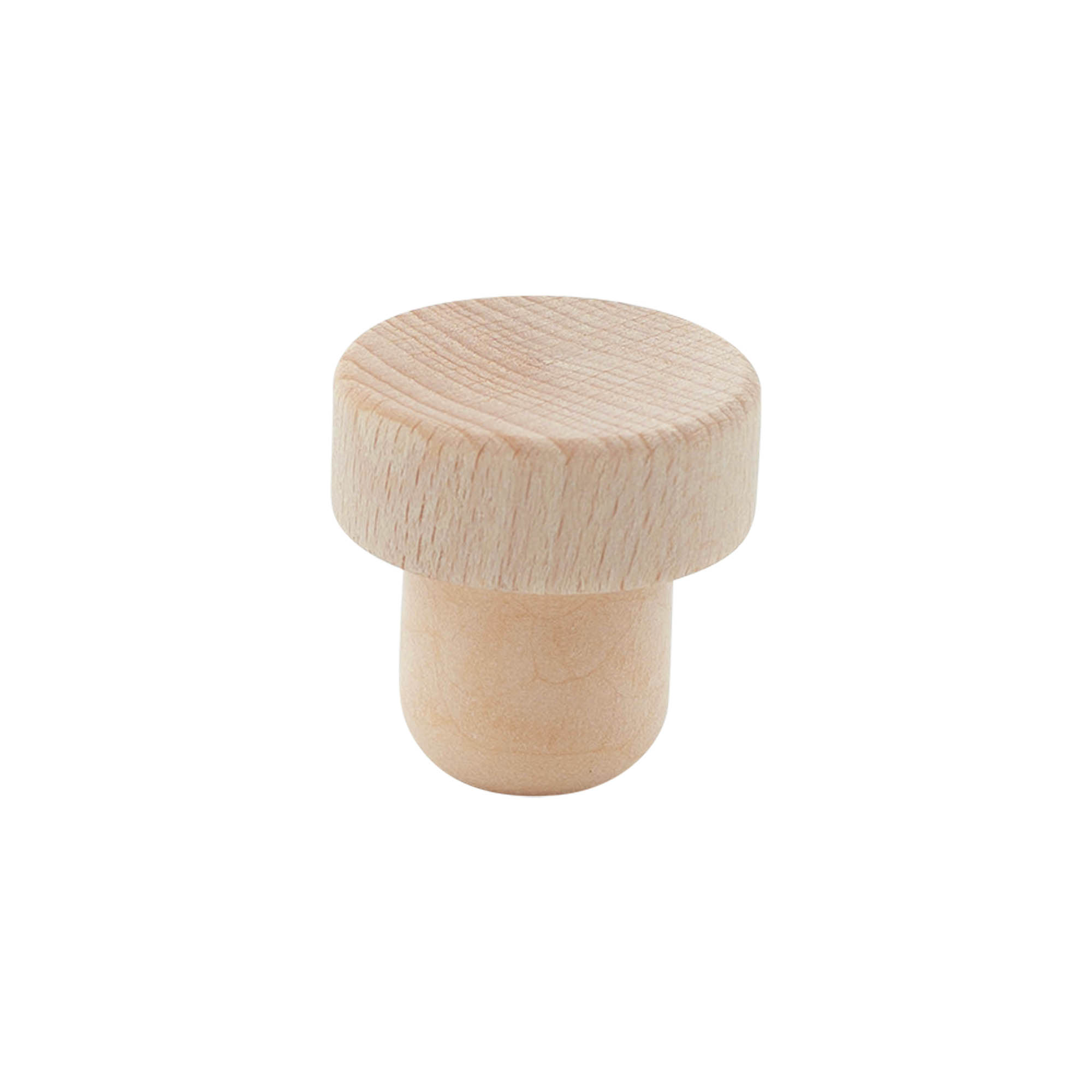 22,1 mm mushroom cork, wood/plastic, for opening: cork