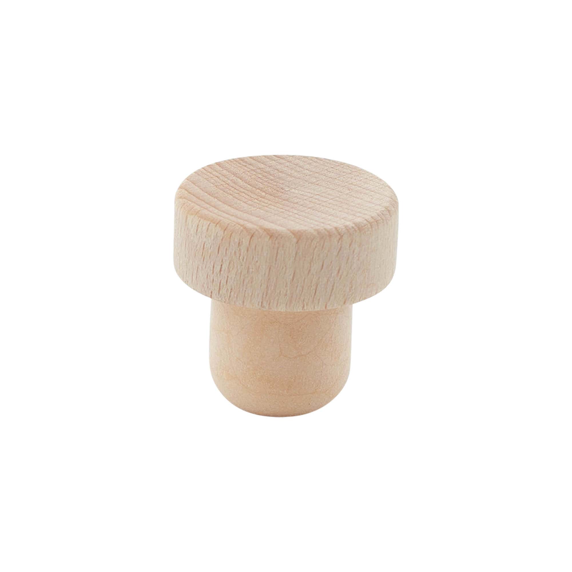 Handle corks 22,1 mm, wood/plastic, for opening: cork