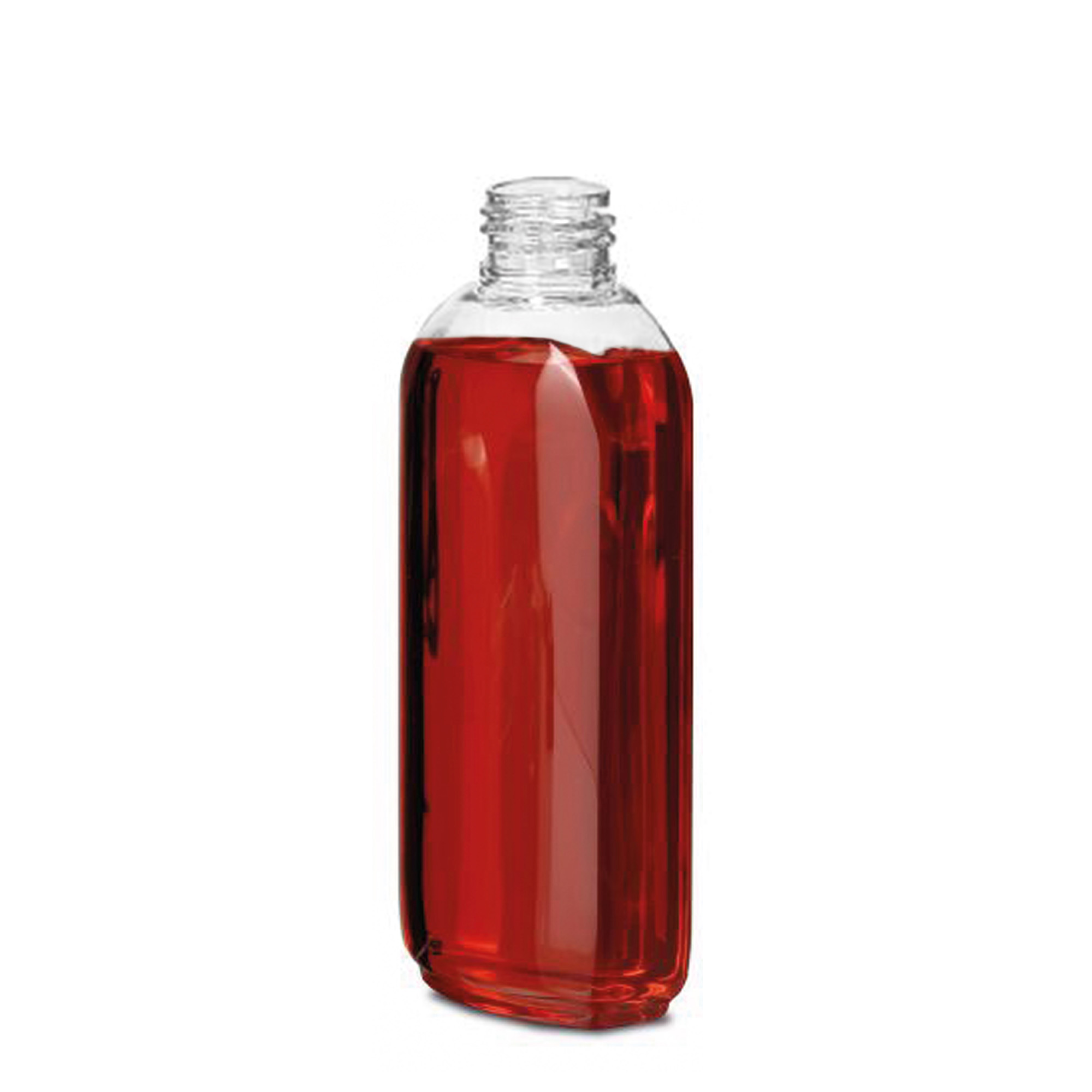 200 ml PET bottle 'Iris', plastic, neck: 24/410
