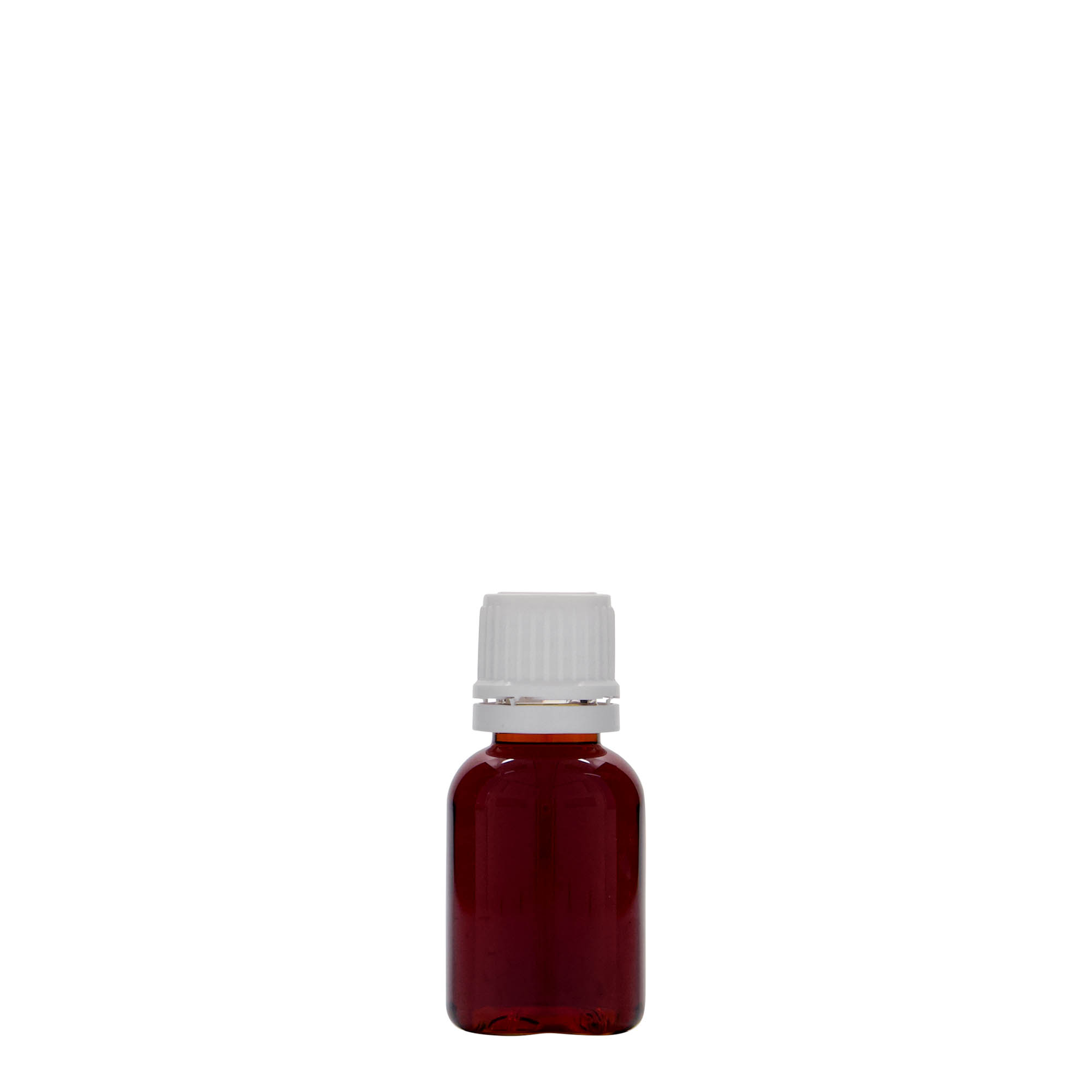 20 ml PET medical bottle 'Easy Living', plastic, opening: DIN 18