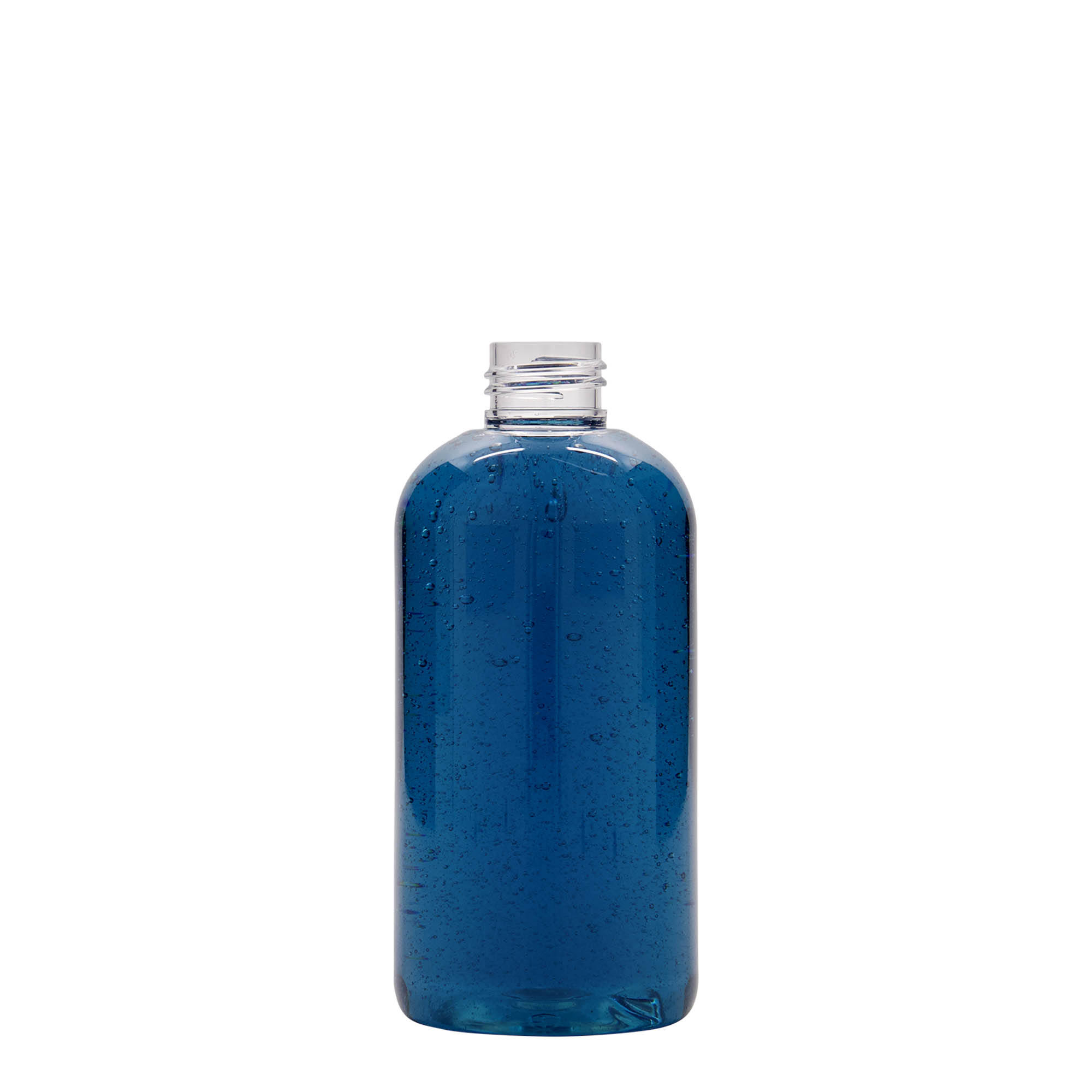 250 ml PET bottle 'Boston', plastic, opening: 24/410
