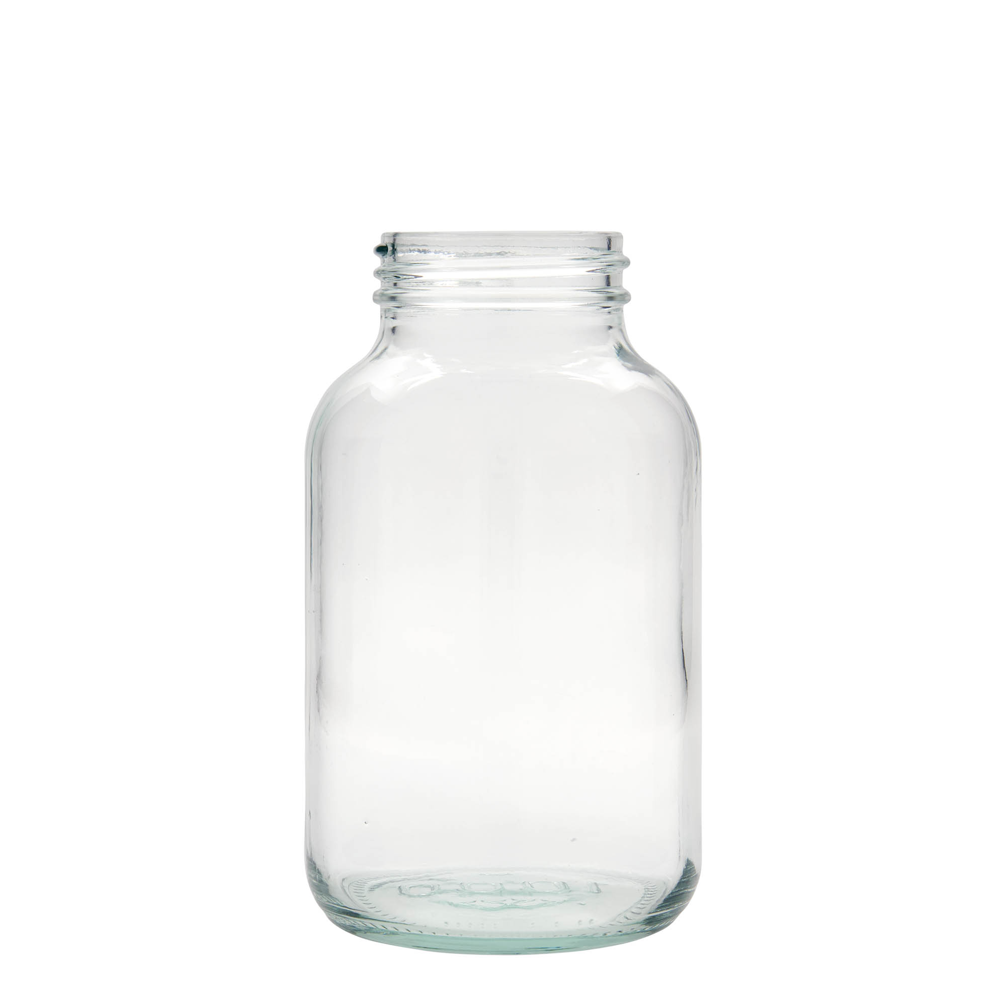 1,000 ml wide-neck glass, opening: DIN 68