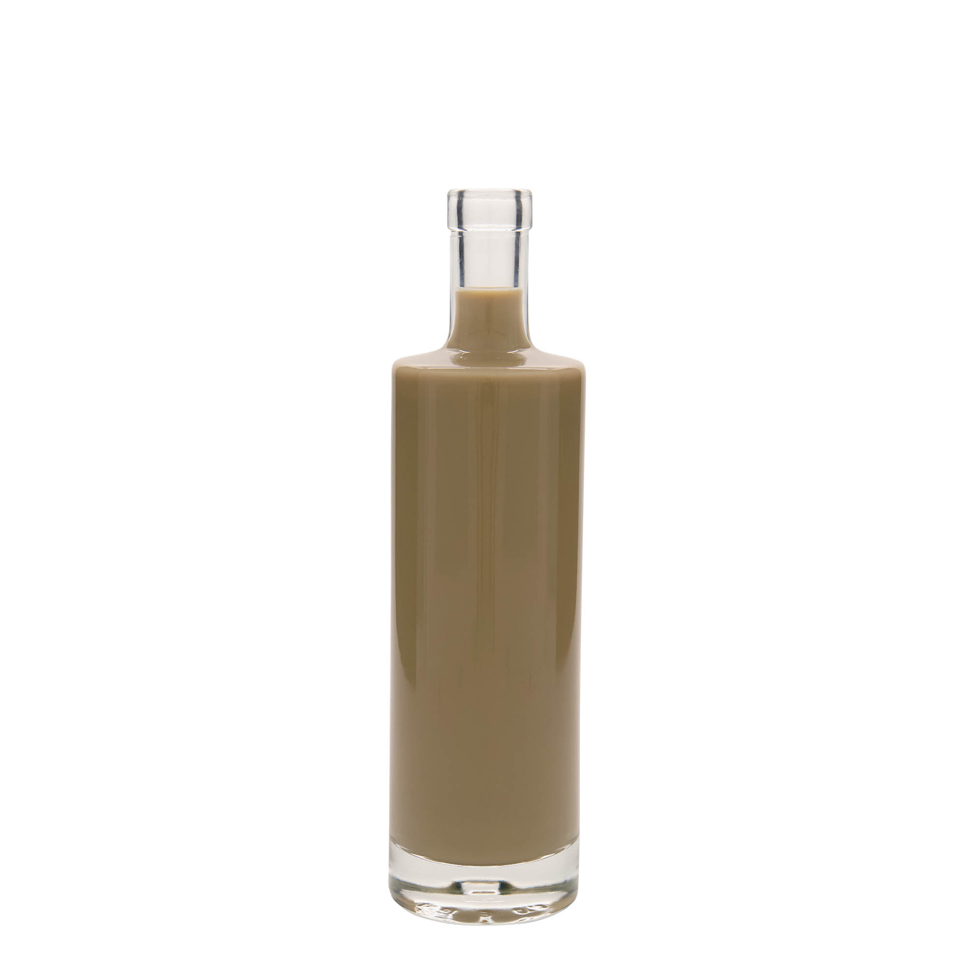 500 ml glass bottle 'Titano', opening: cork