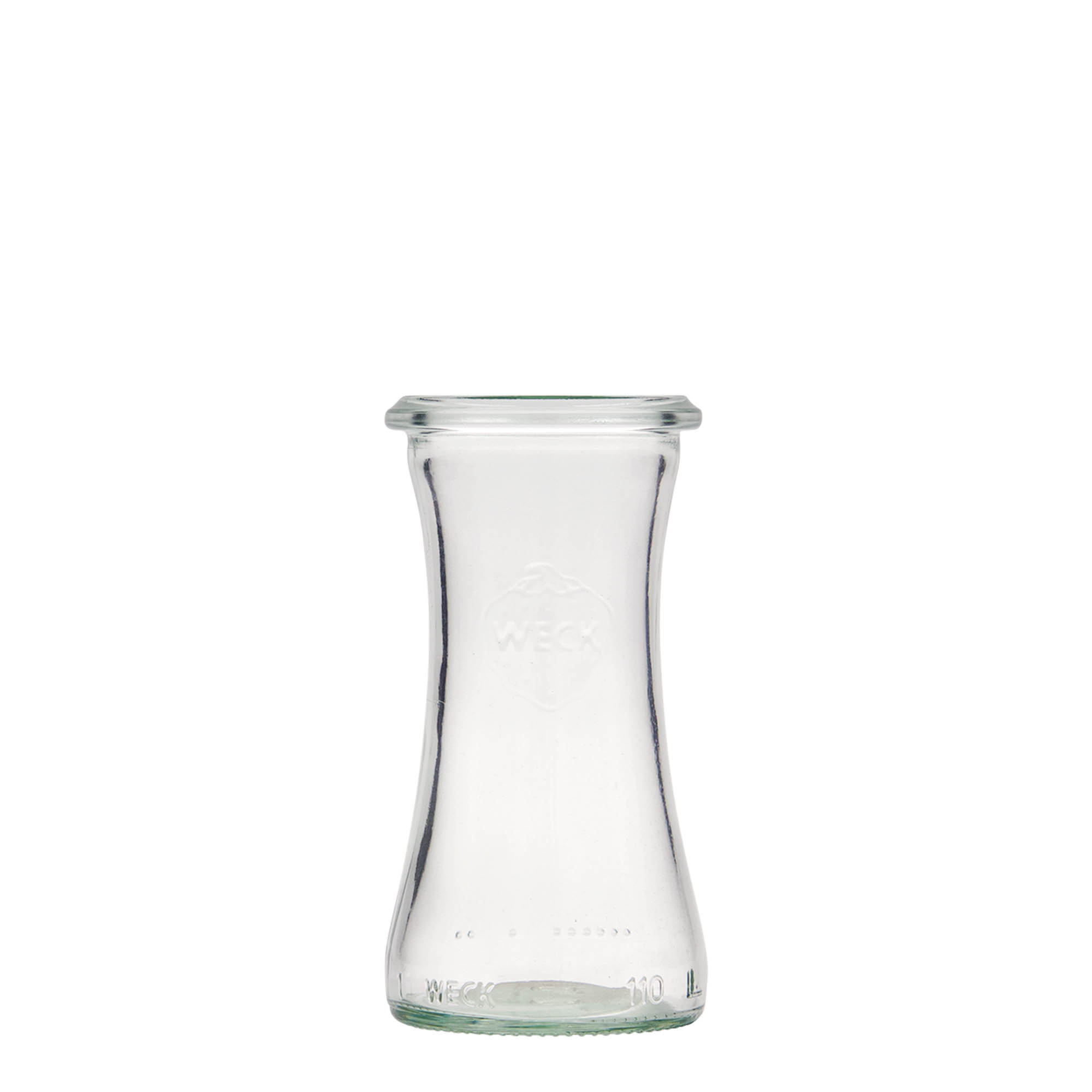110 ml WECK delicacy jar, opening: round rim 110 ml WECK delicacy jar, opening: round rim