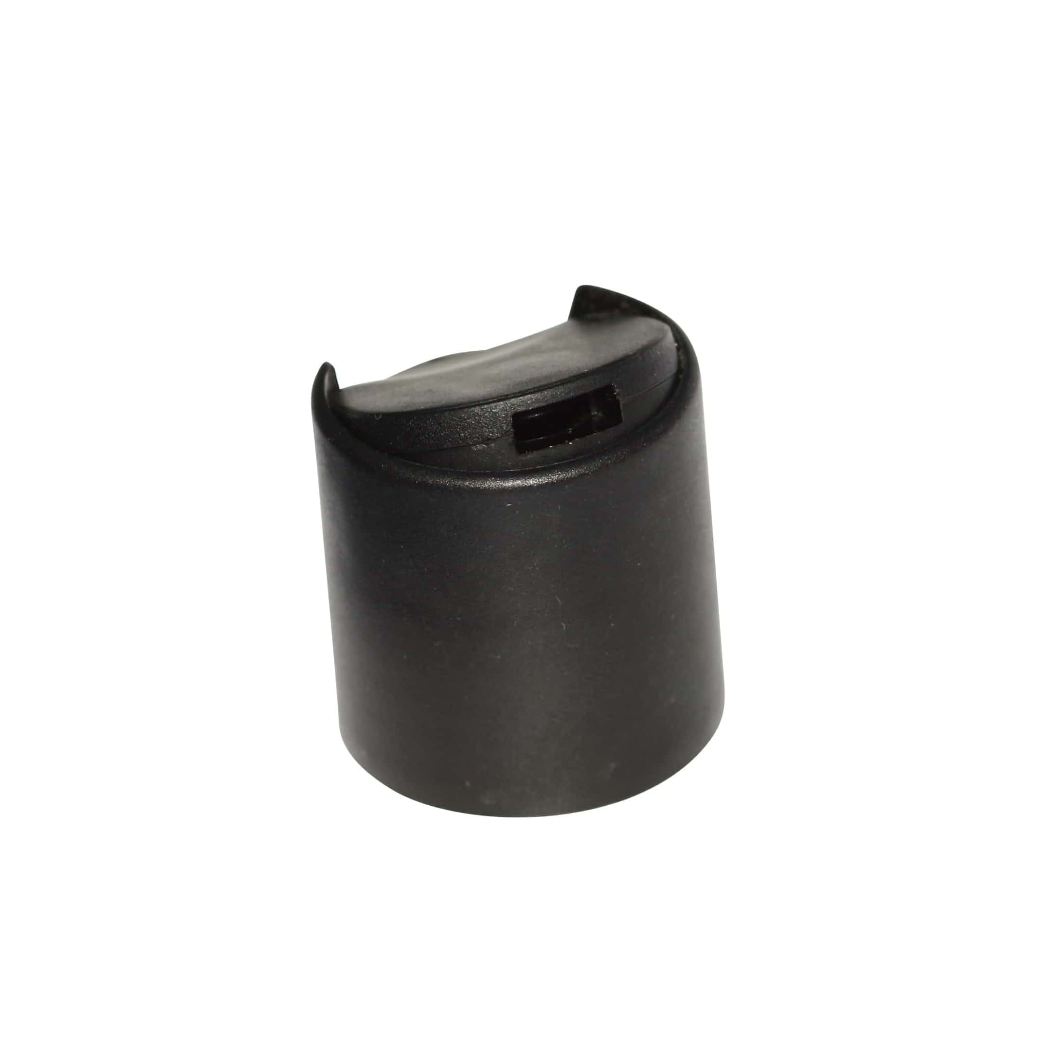 Screw cap Disc Top, PP plastic, black, for opening: 24/410
