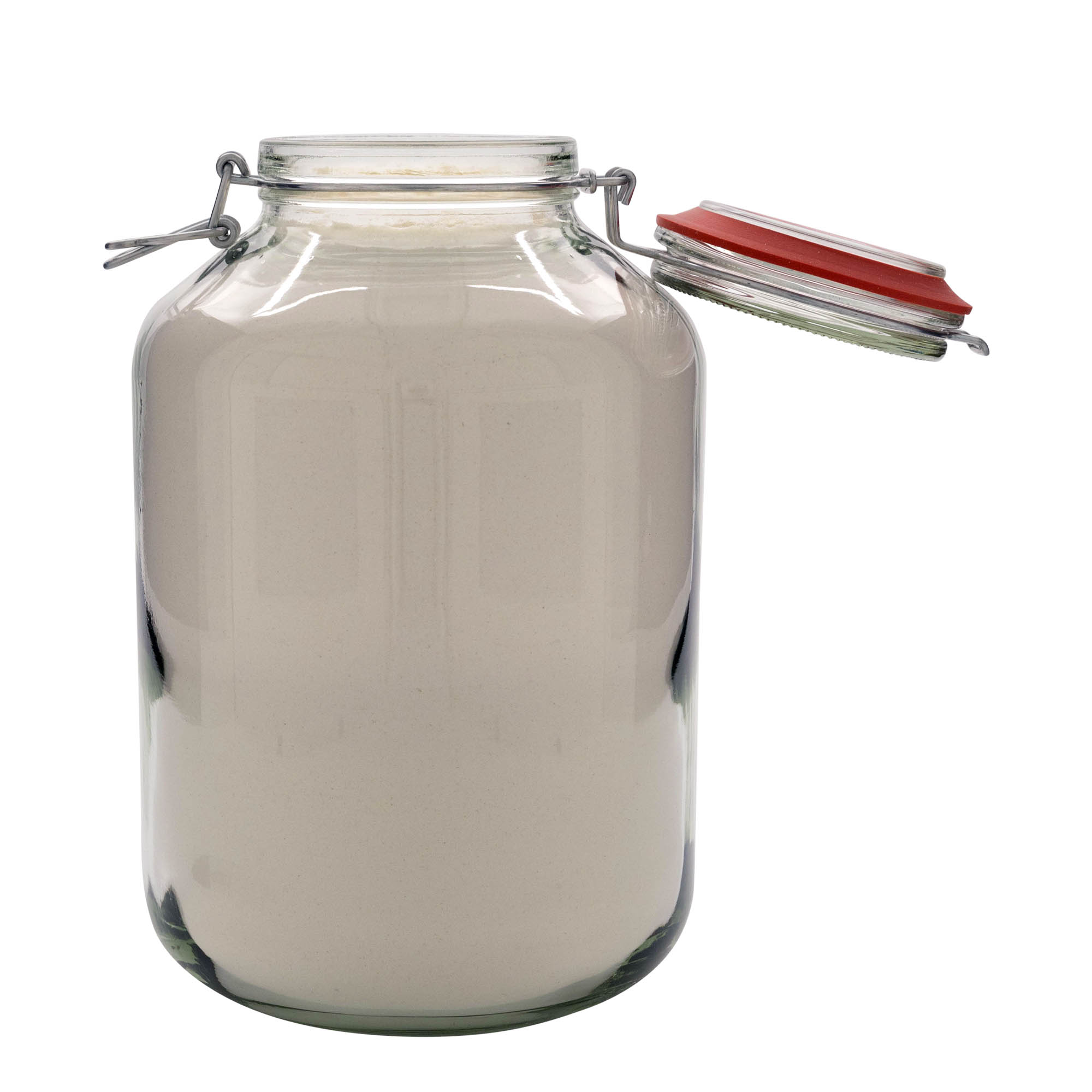 4,880 ml wire bail jar #, opening: wire bail closure