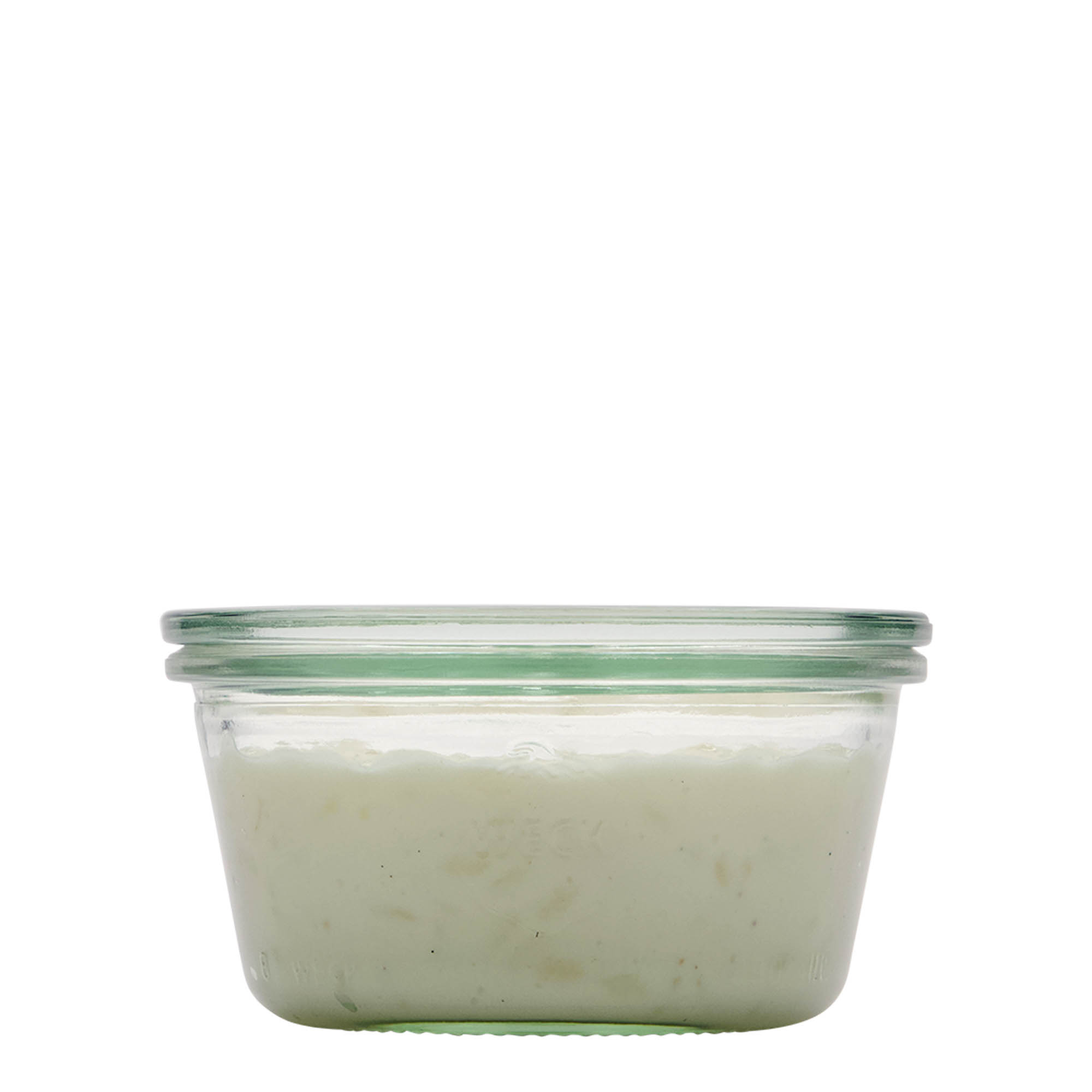 290 ml WECK inverted jar, opening: round rim
