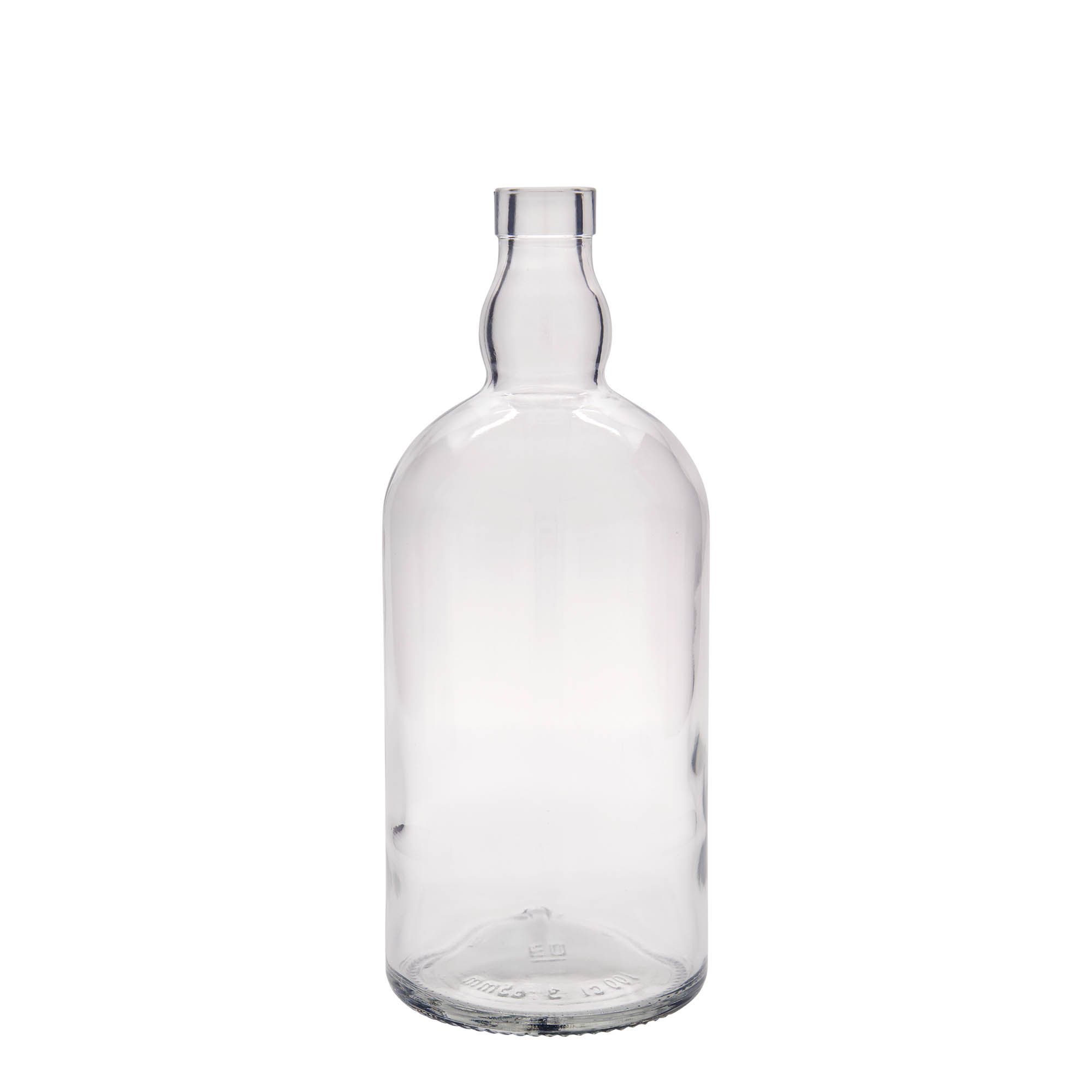 1000 ml glass bottle 'Aberdeen', opening: cork 1000 ml glass bottle 'Aberdeen', opening: cork