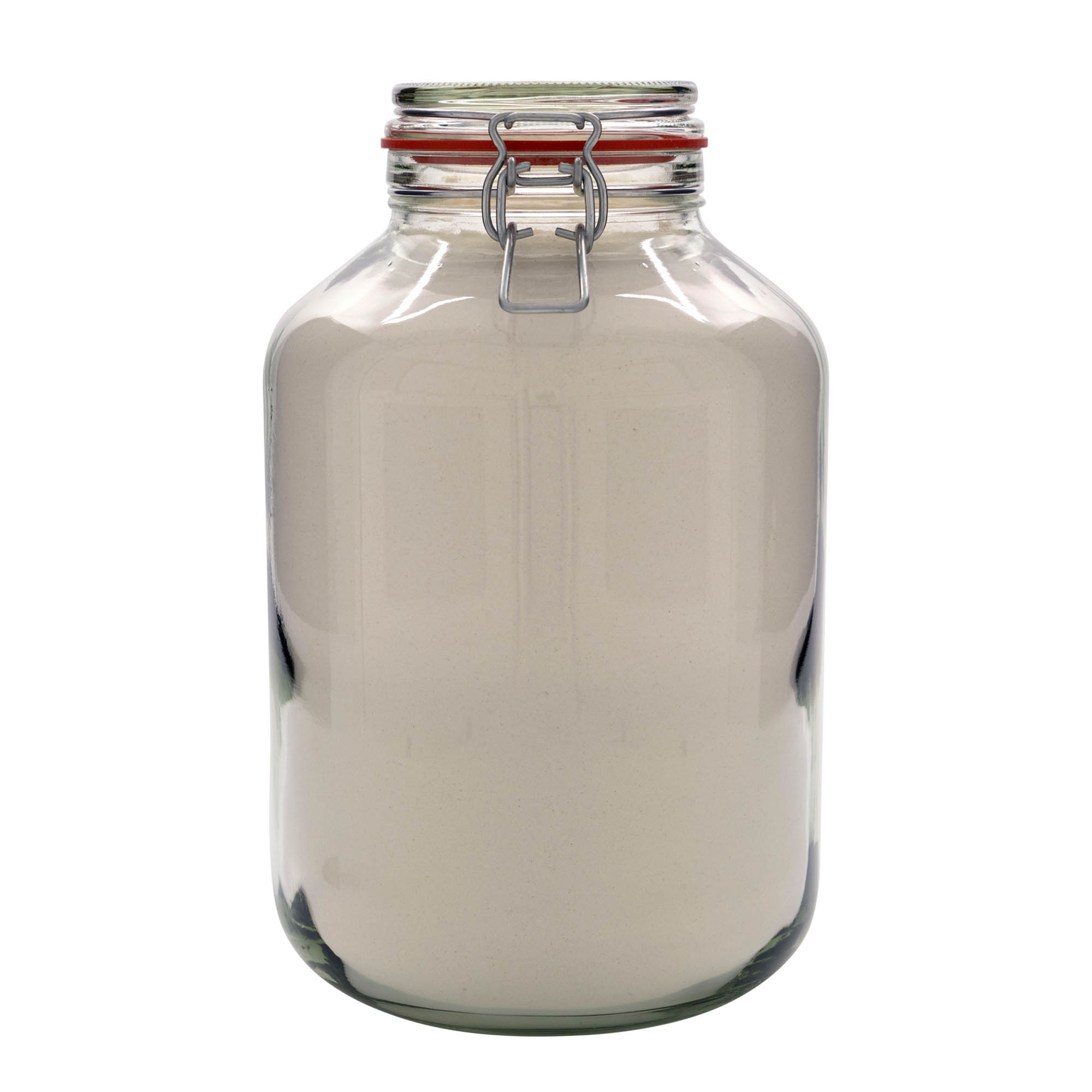 4,880 ml wire bail jar, opening: wire bail closure