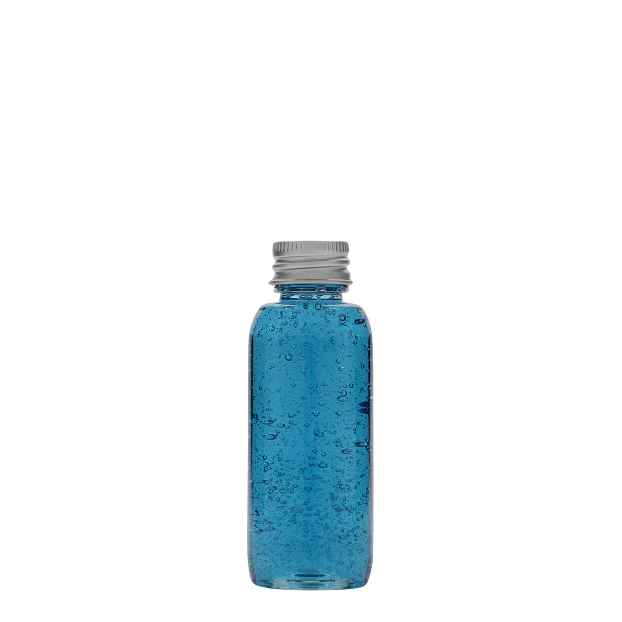 50 ml PET bottle 'Pegasus', plastic, closure: 20/410
