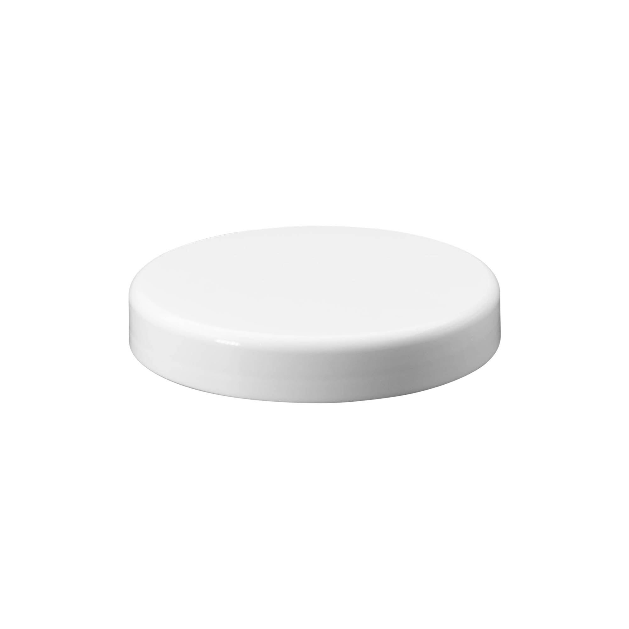 Screw cap, PP plastic, white, for opening: 100/400