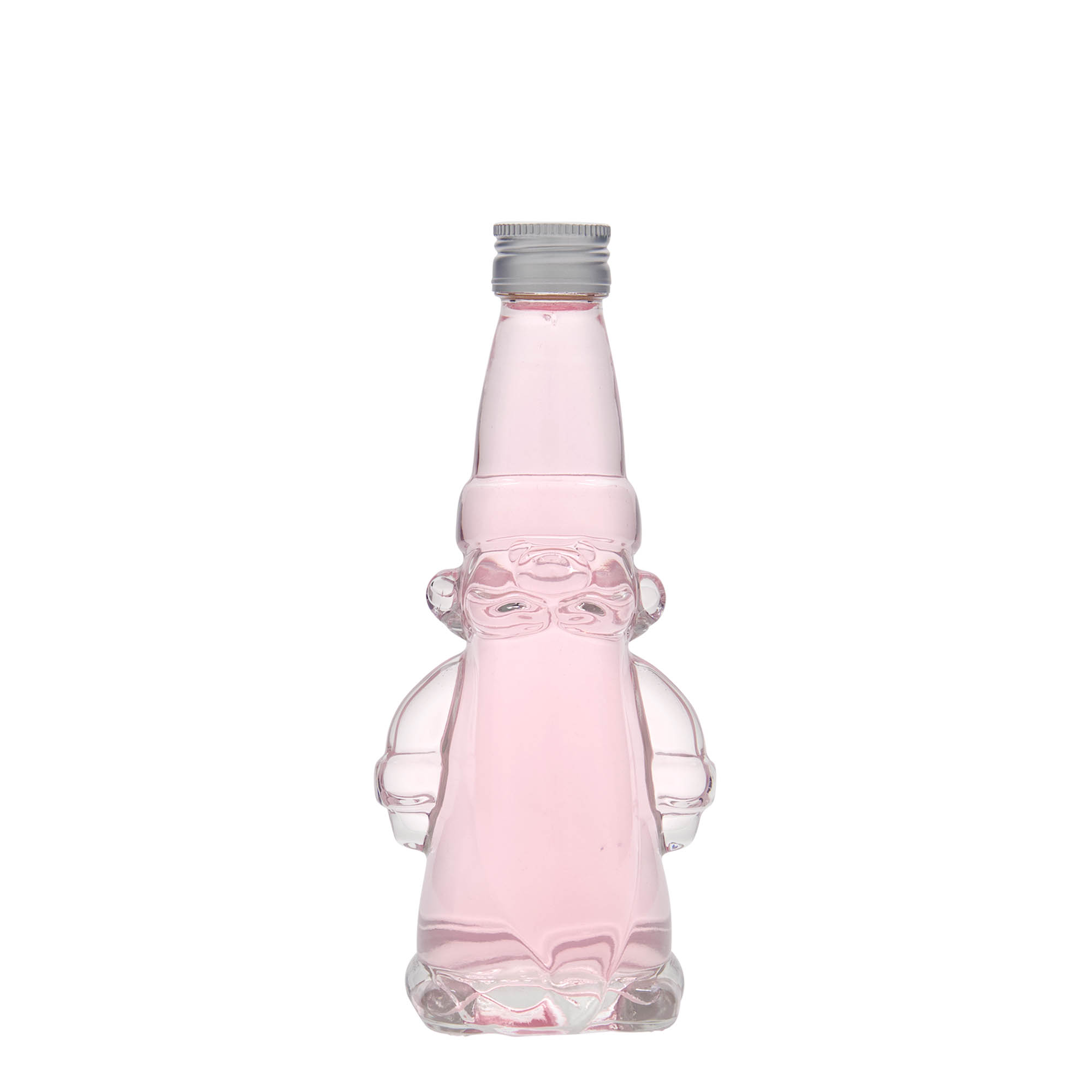 200 ml glass bottle 'Christmas elf', opening: PP 28