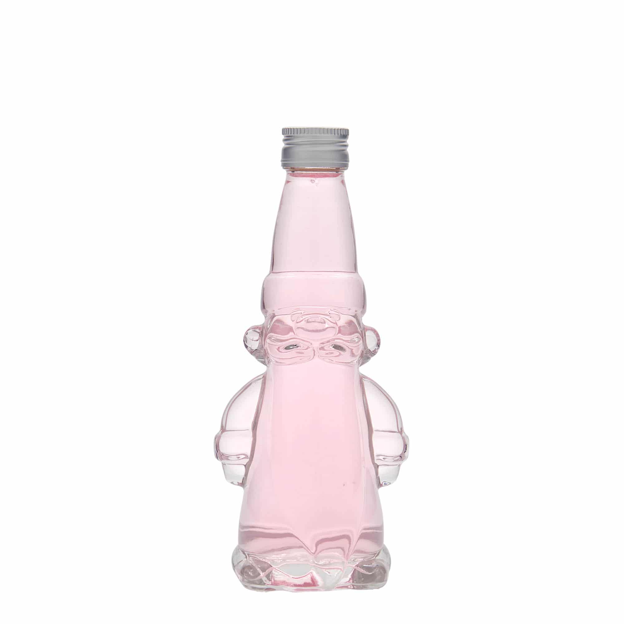 200 ml glass bottle ‘Christmas elf’, opening: PP 28