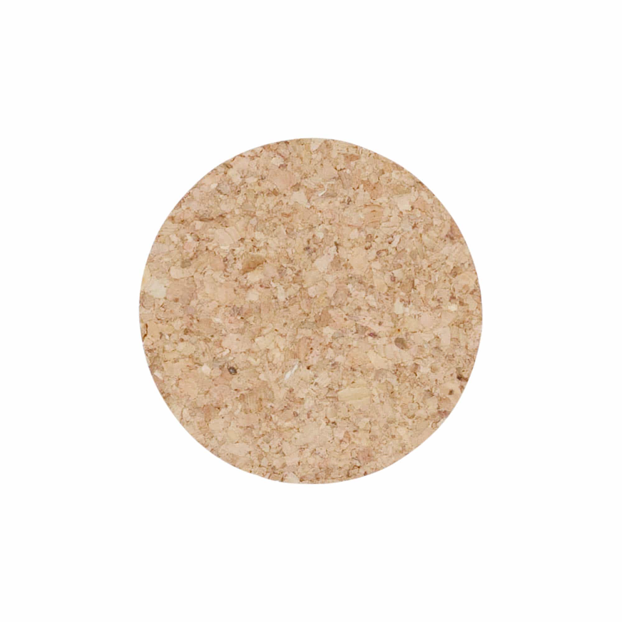 Tapered cork 44-51 x 27, press cork, beige, for opening: cork