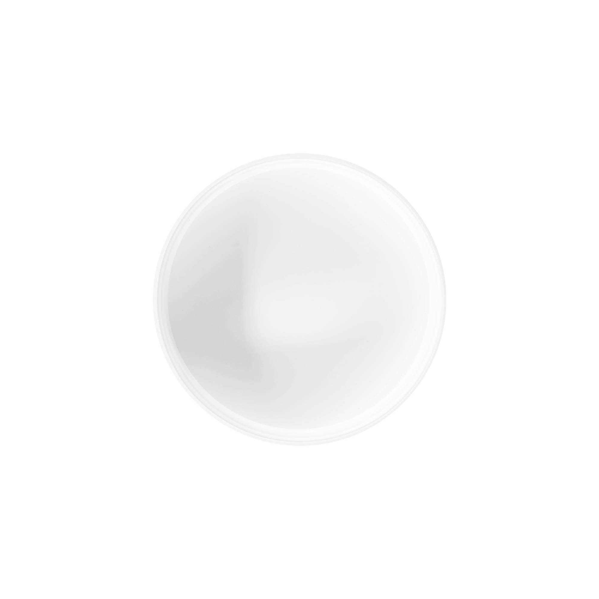 Screw cap for 150 ml 'Antonella', PP plastic, white Screw cap for 150 ml 'Antonella', PP plastic, white