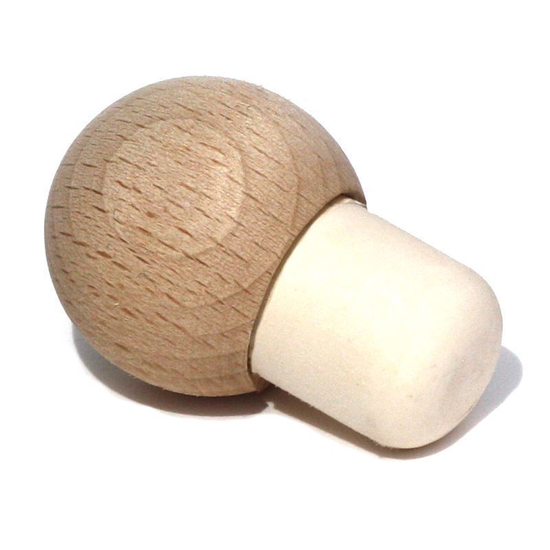 19 mm mushroom cork 'Sphere', wood/plastic, for opening: cork 19 mm mushroom cork 'Sphere', wood/plastic, for opening: cork