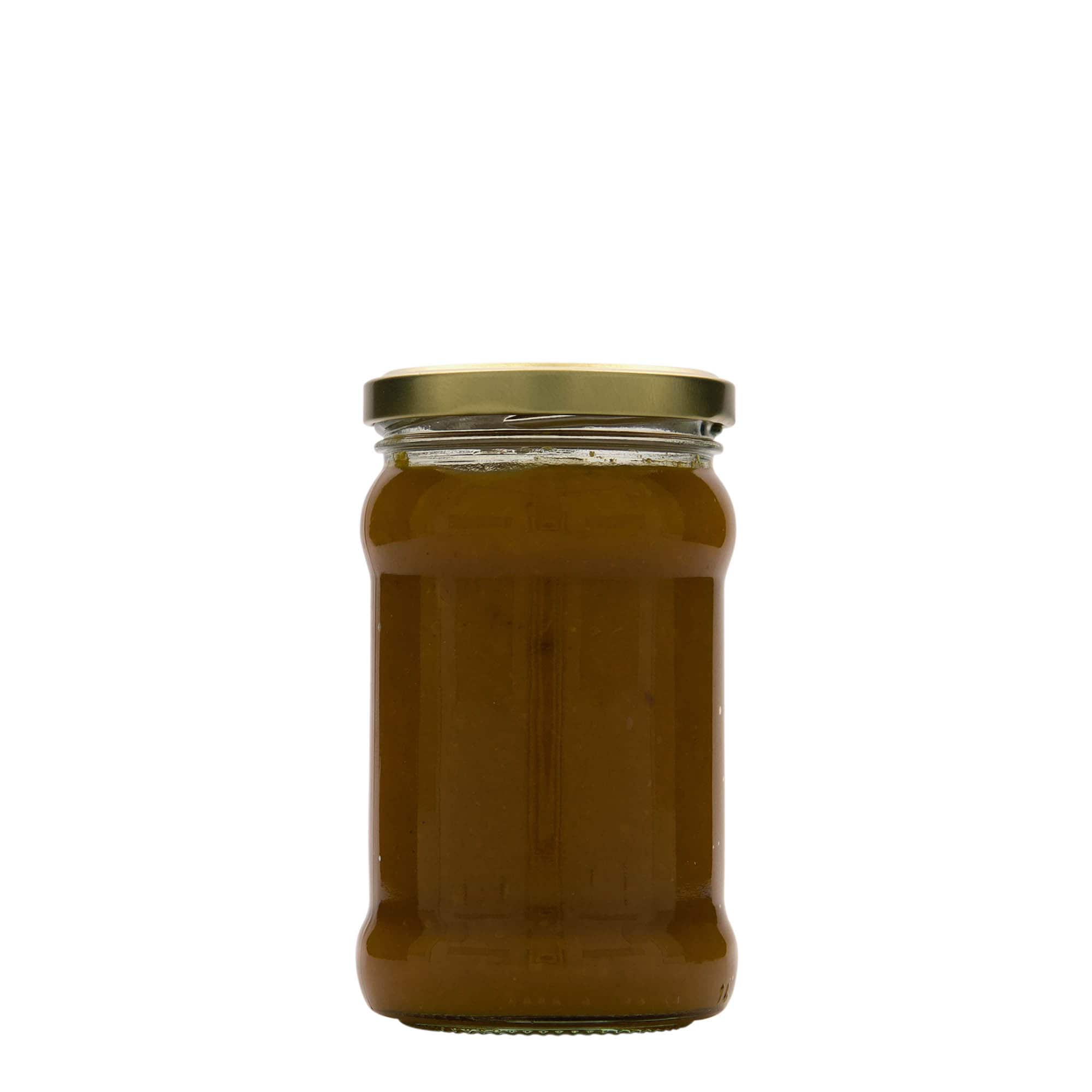 320 ml round glass, opening: Twist-off (TO 66)
