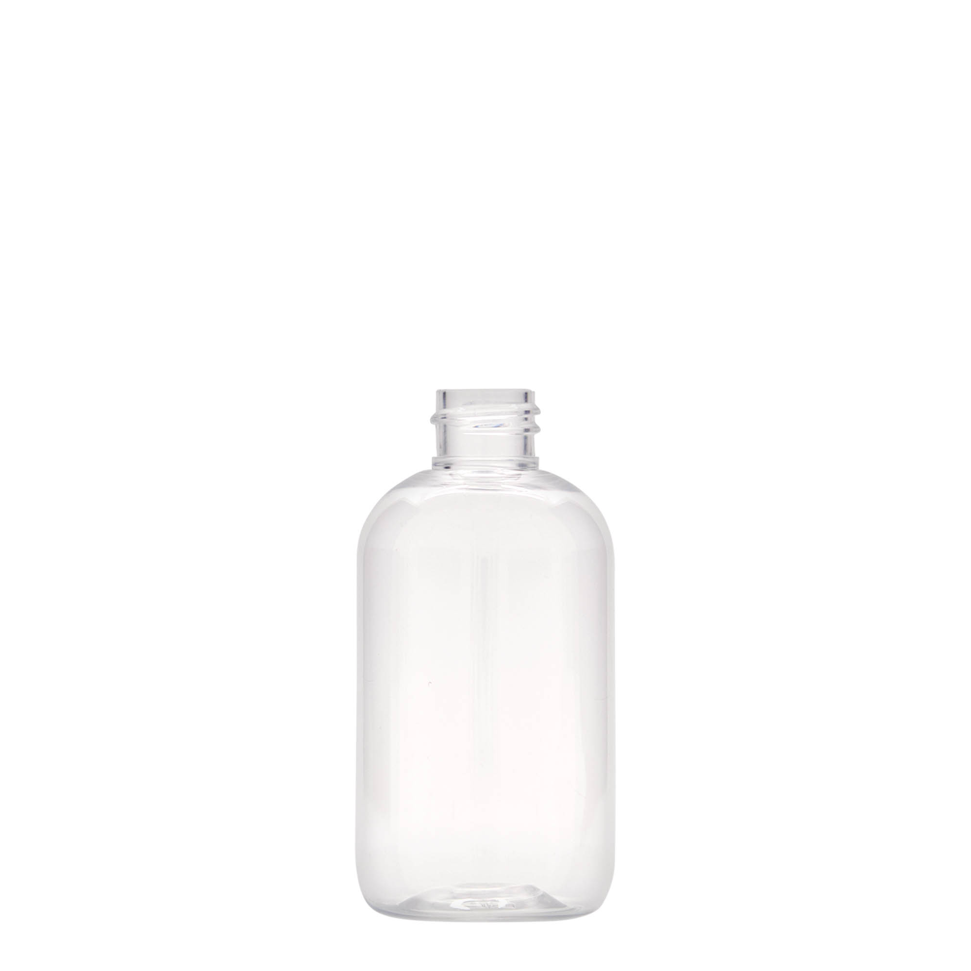 100 ml PET bottle 'Boston', plastic, neck: 20/410