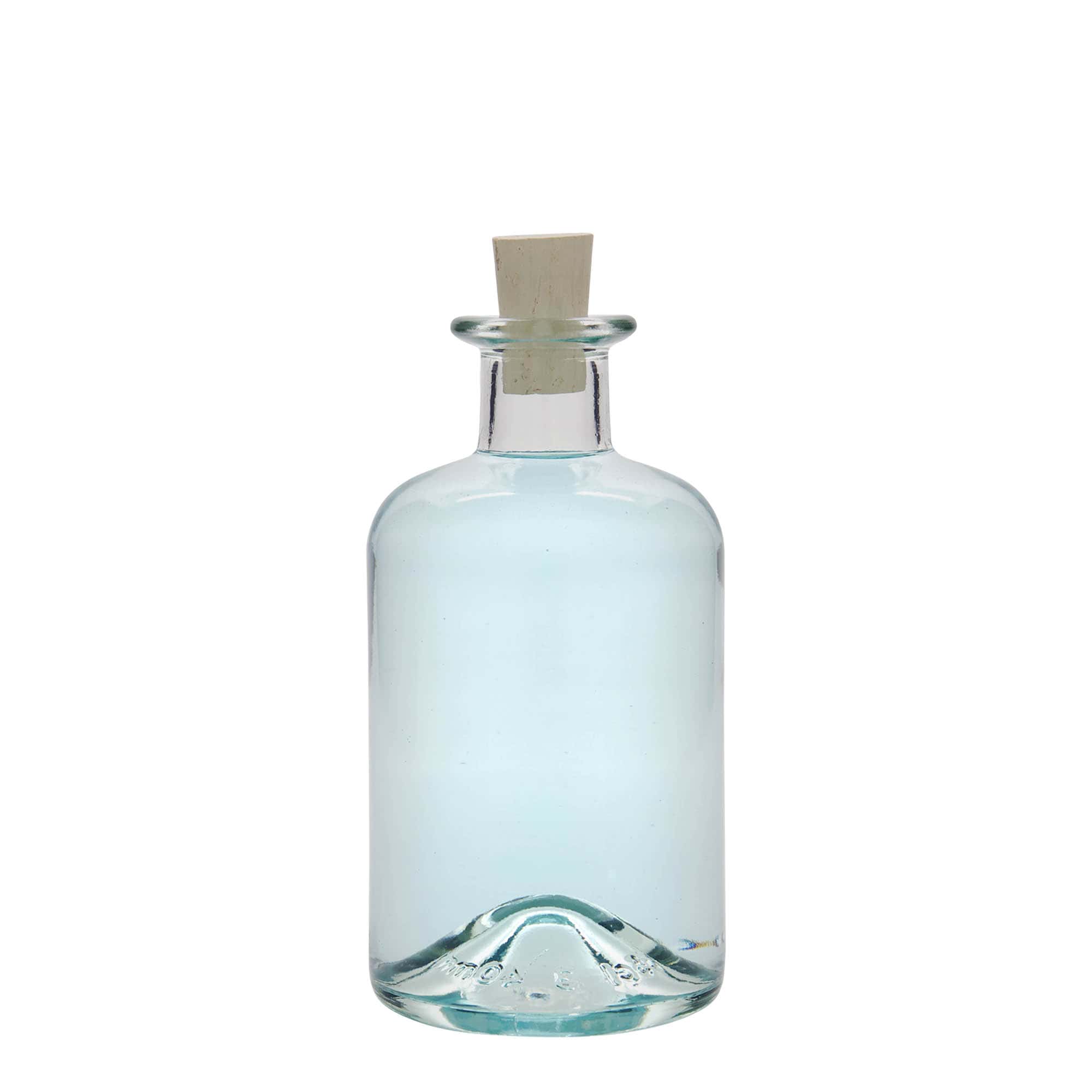 350 ml glass bottle apothecary, opening: cork