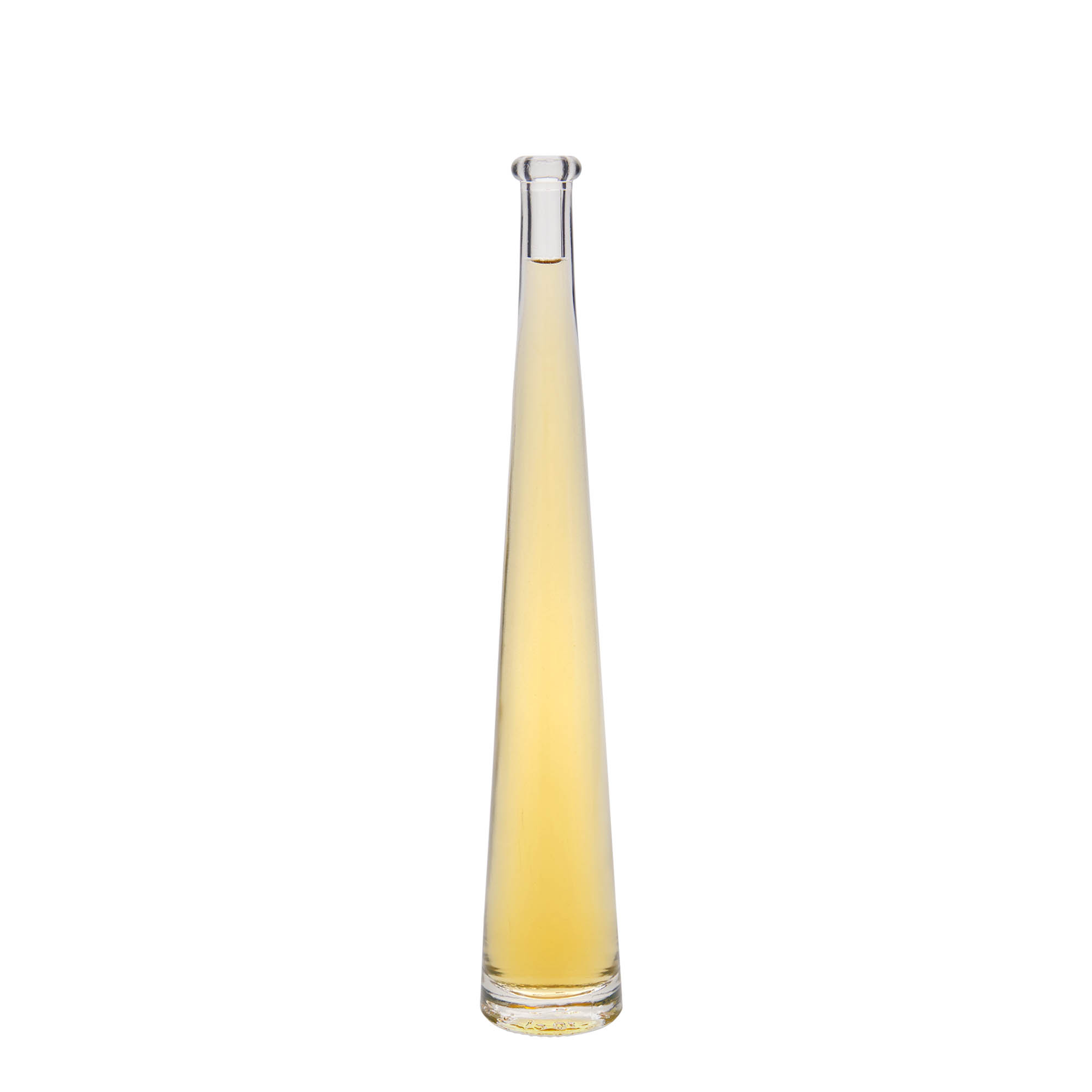 100 ml glass bottle ‘Dama Rondo’, opening: cork